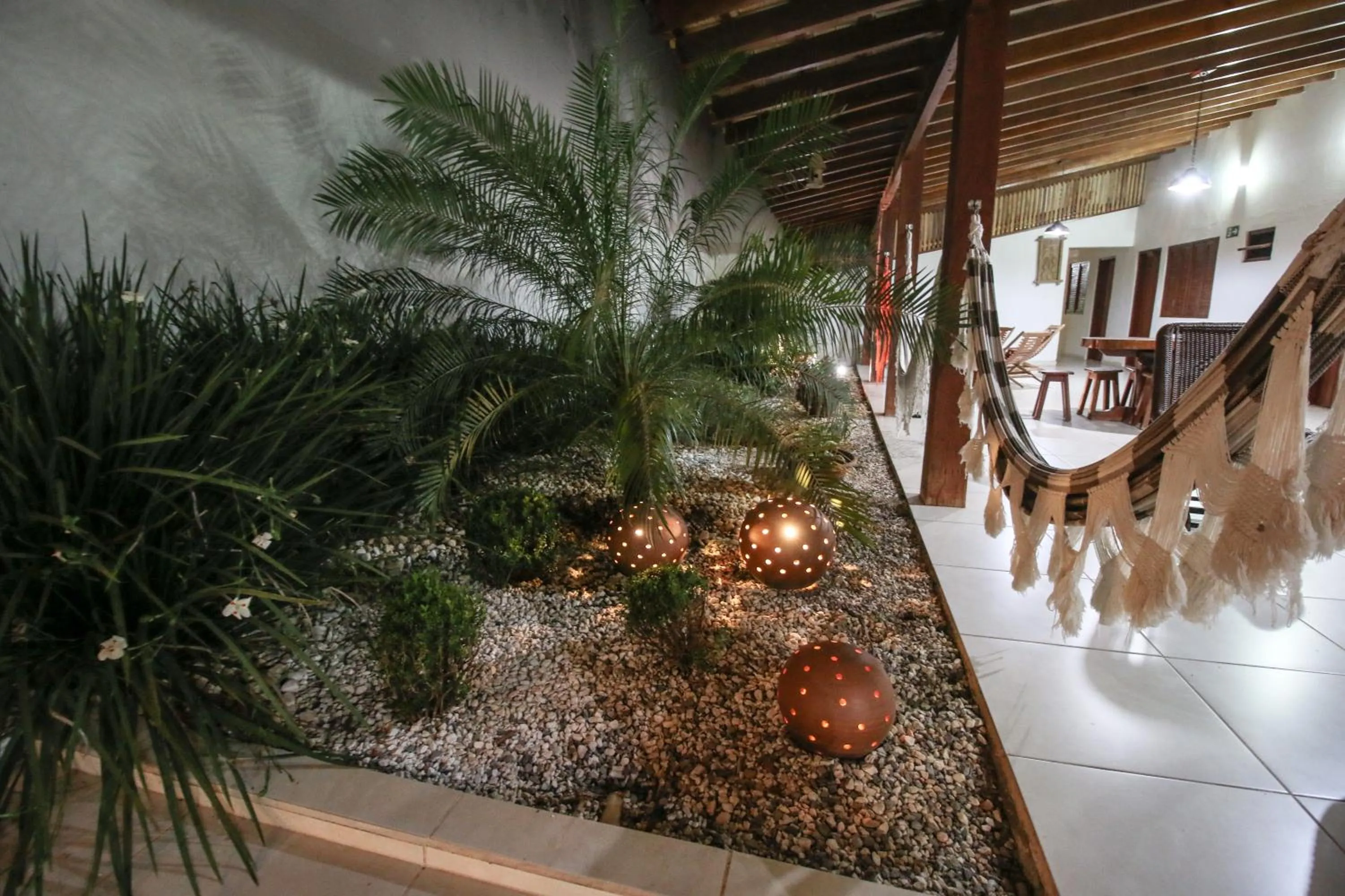 Balcony/Terrace in Pousada Remanso