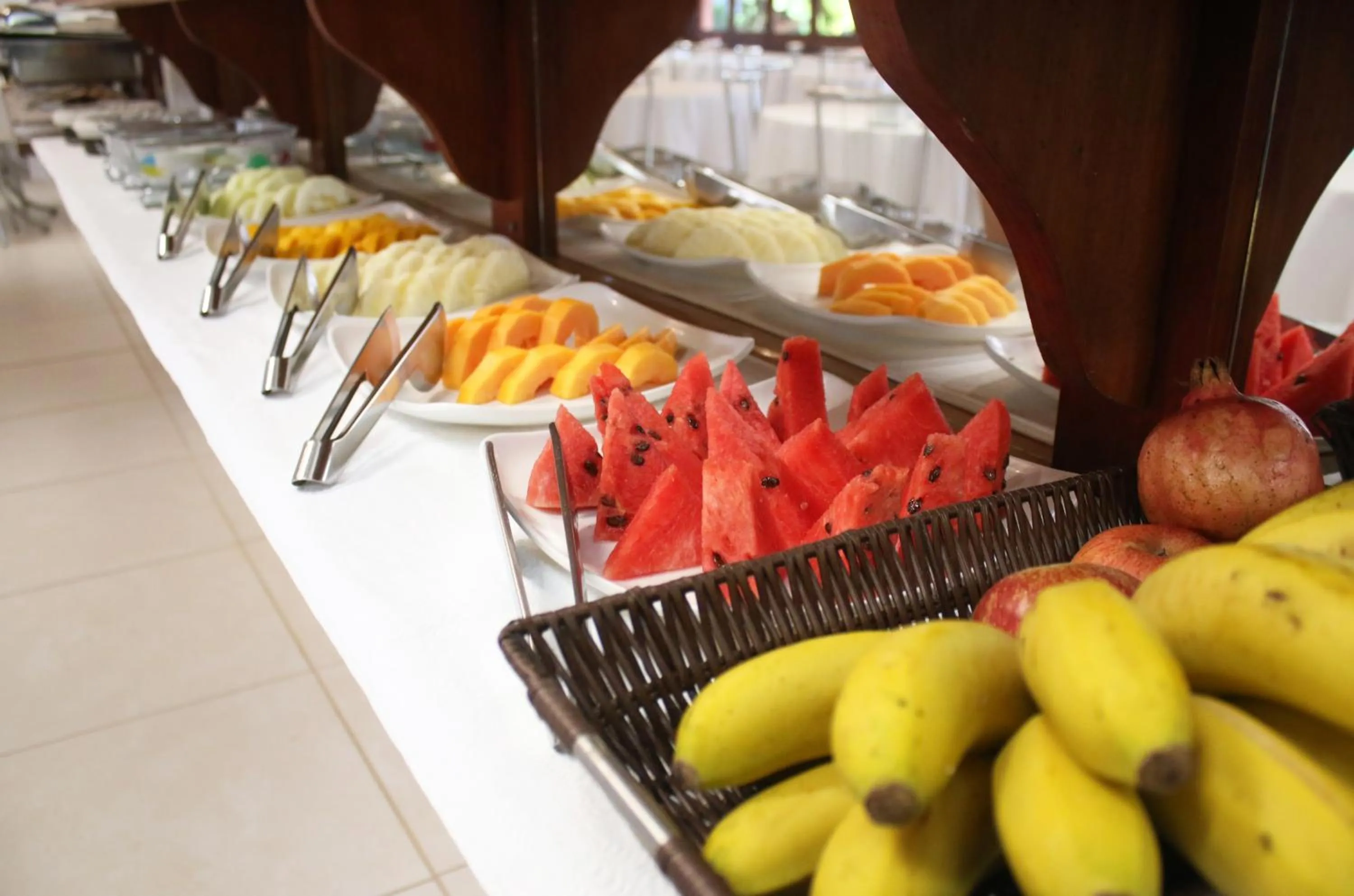 Food and drinks in Pousada Remanso