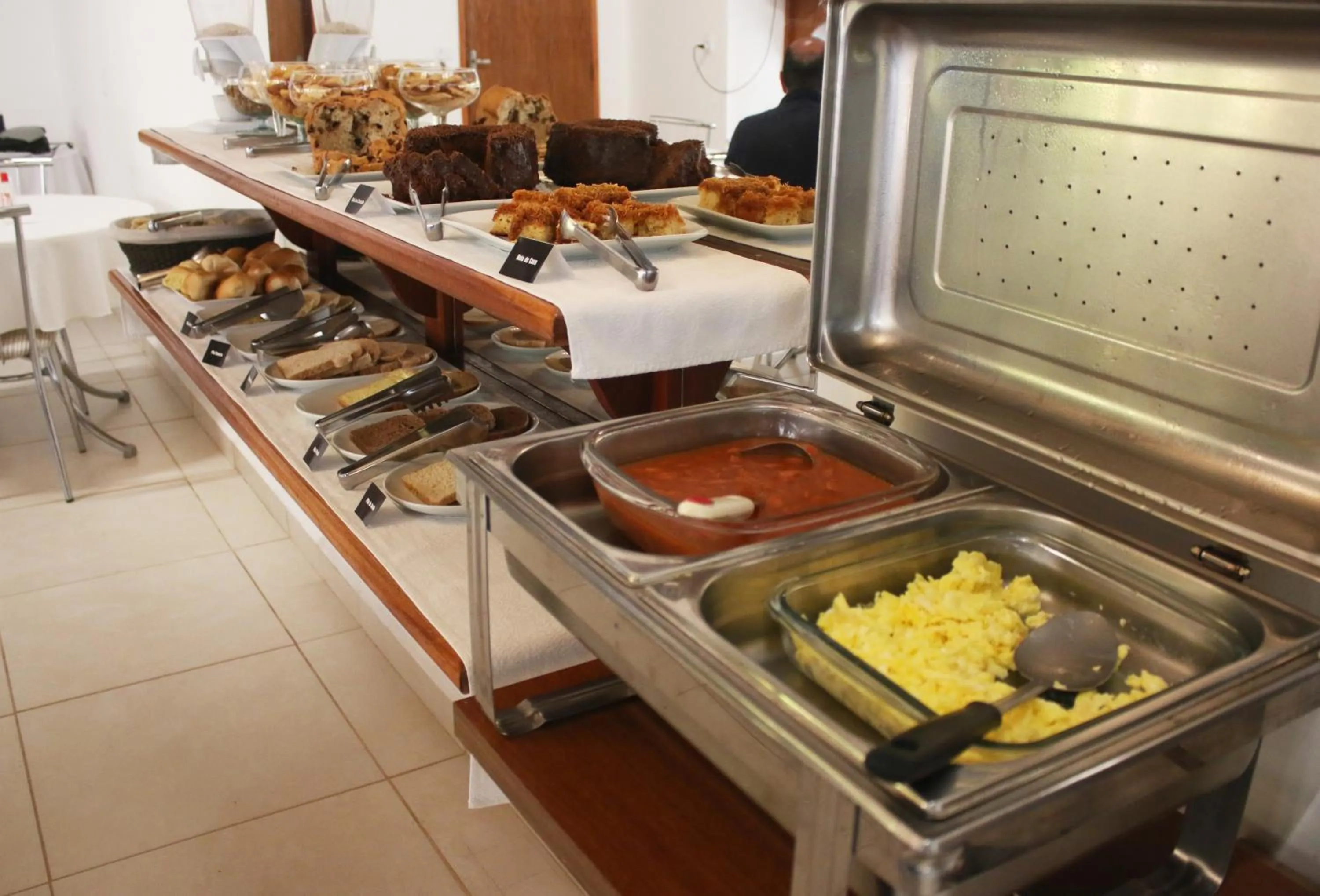 Food and drinks in Pousada Remanso