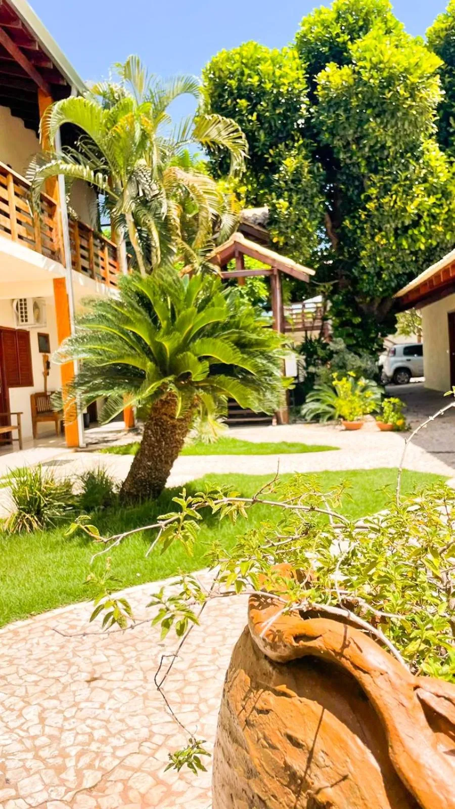 Natural landscape in Pousada Remanso