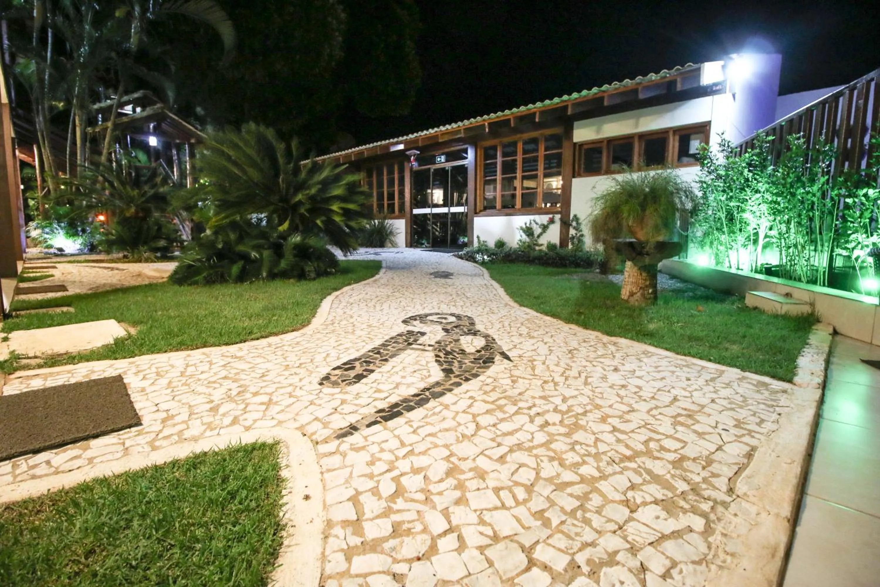 Garden in Pousada Remanso