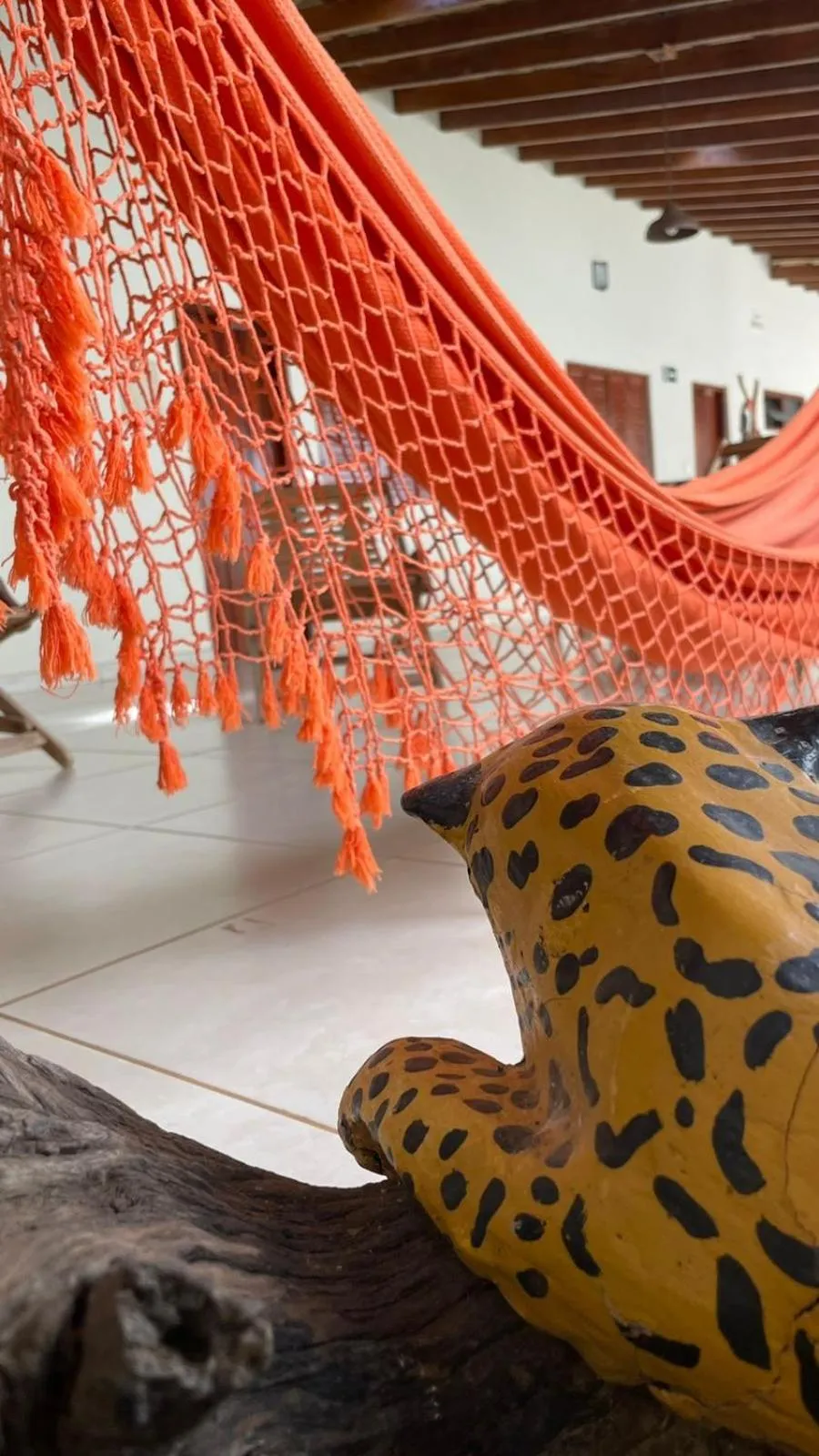 Decorative detail in Pousada Remanso