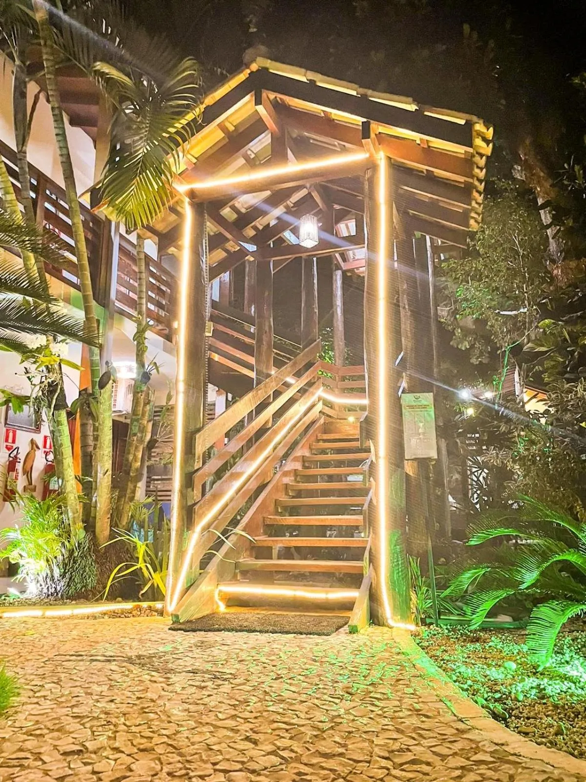 Night in Pousada Remanso