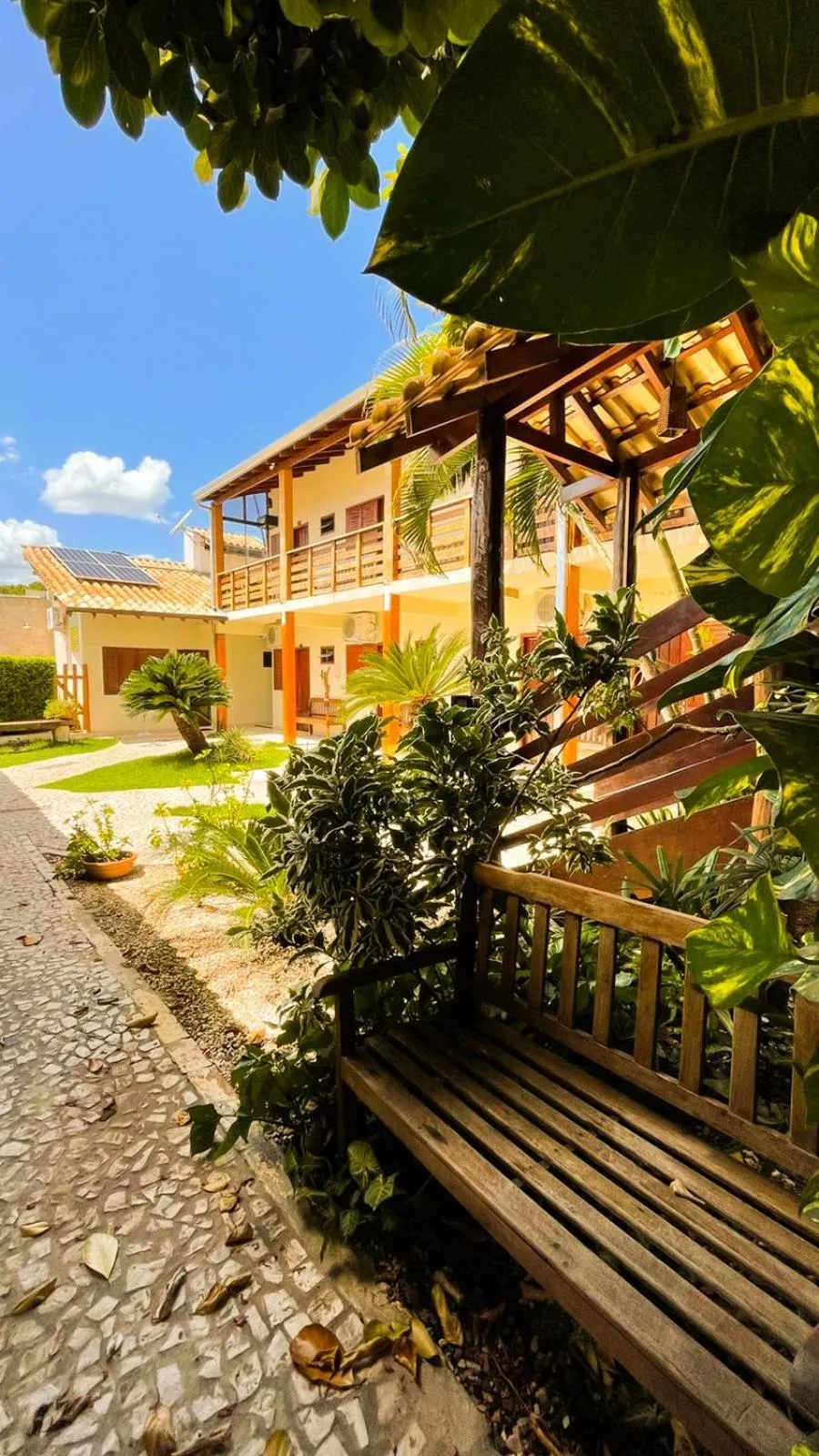 Garden in Pousada Remanso