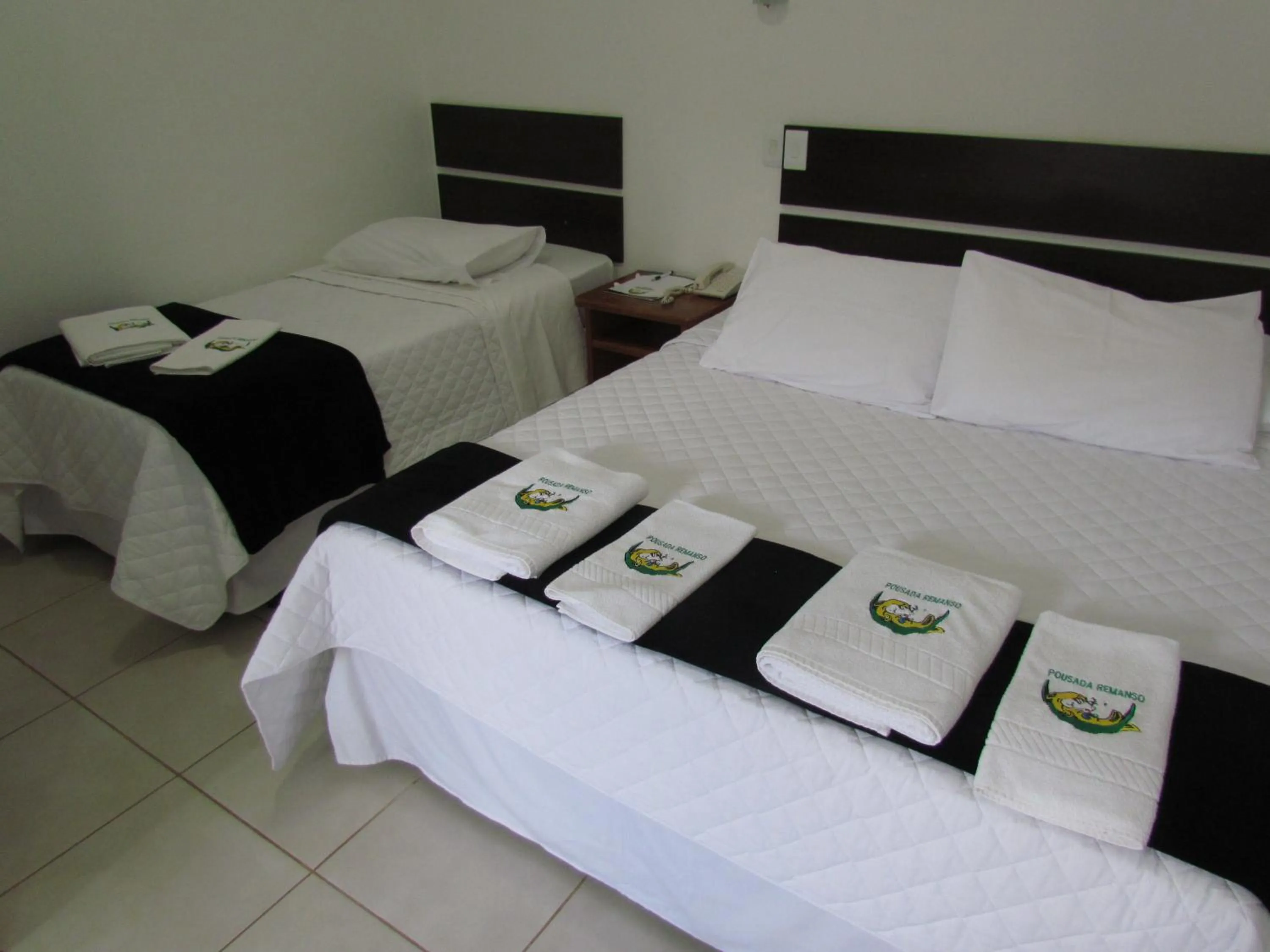 Bedroom, Bed in Pousada Remanso