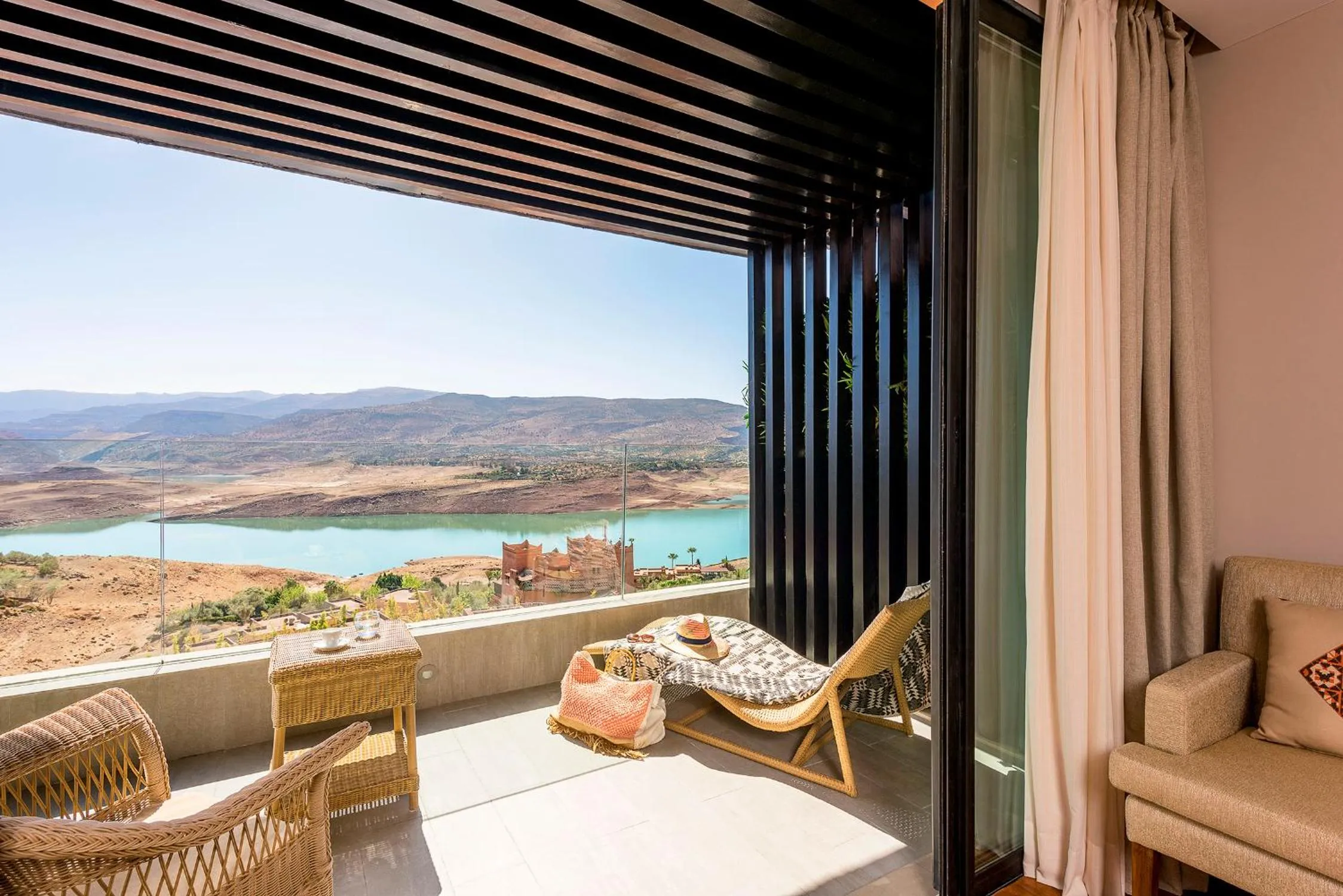 Balcony/Terrace in Widiane Resort