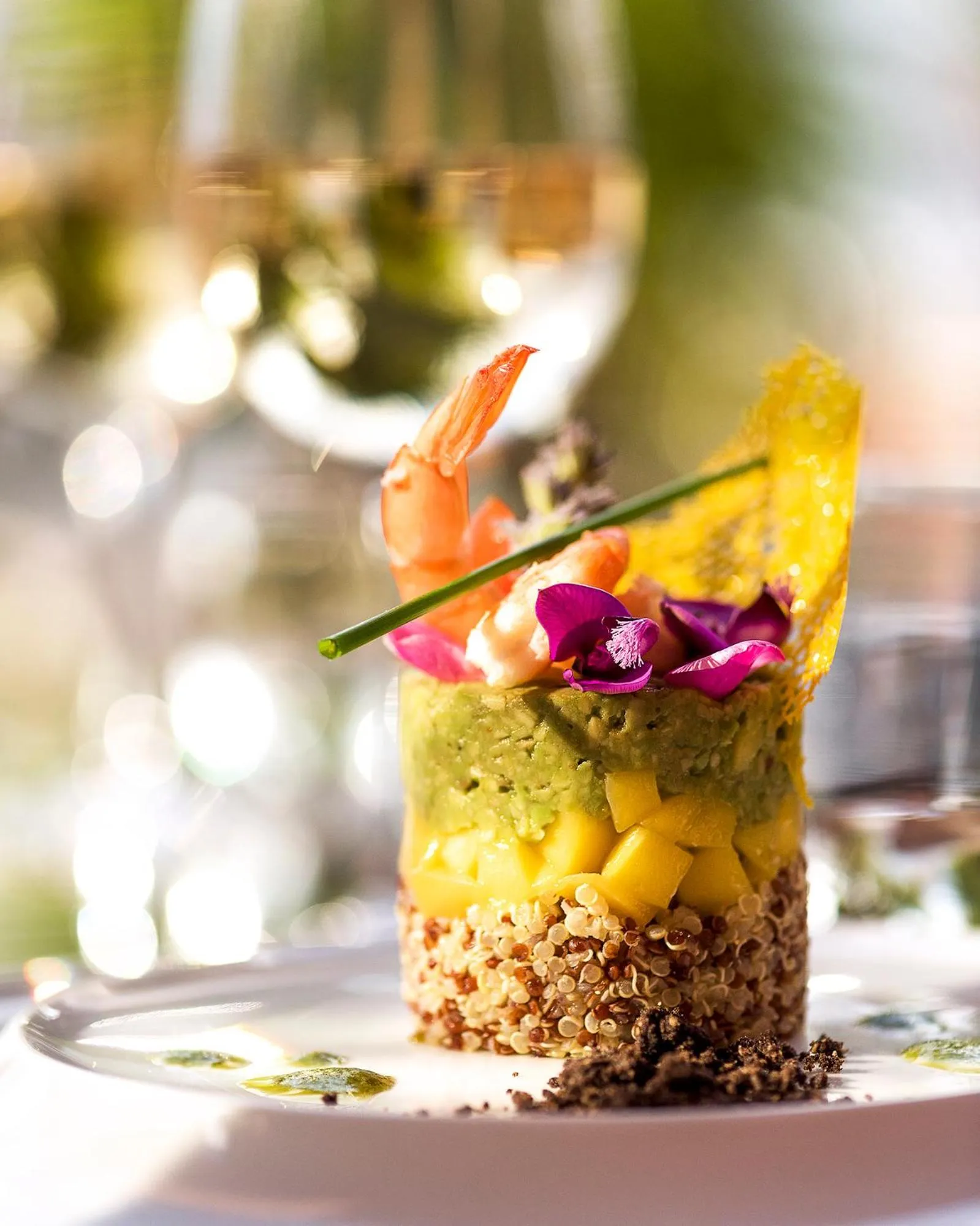 Restaurant/places to eat in Widiane Resort