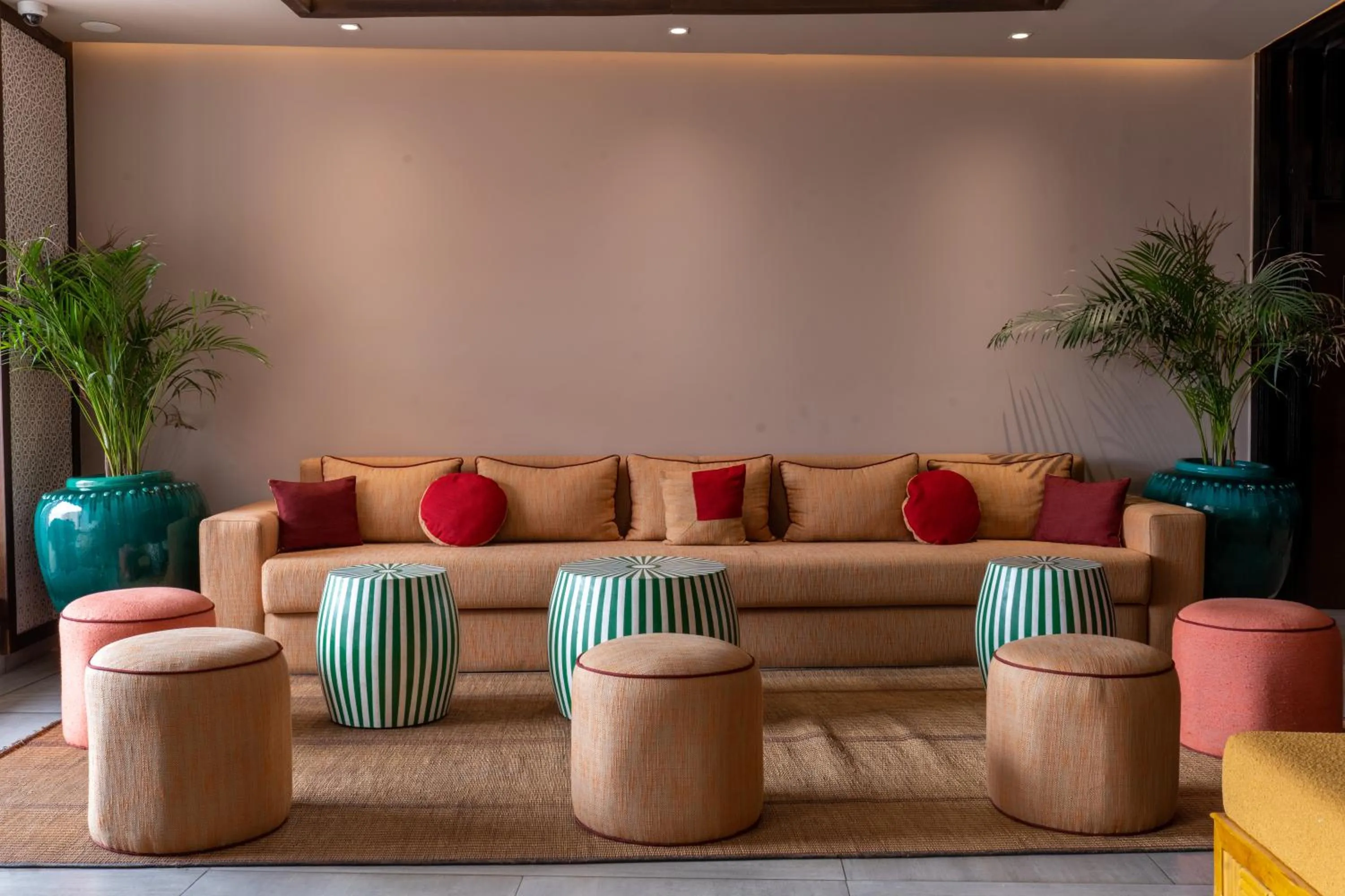 Lobby or reception in Widiane Resort