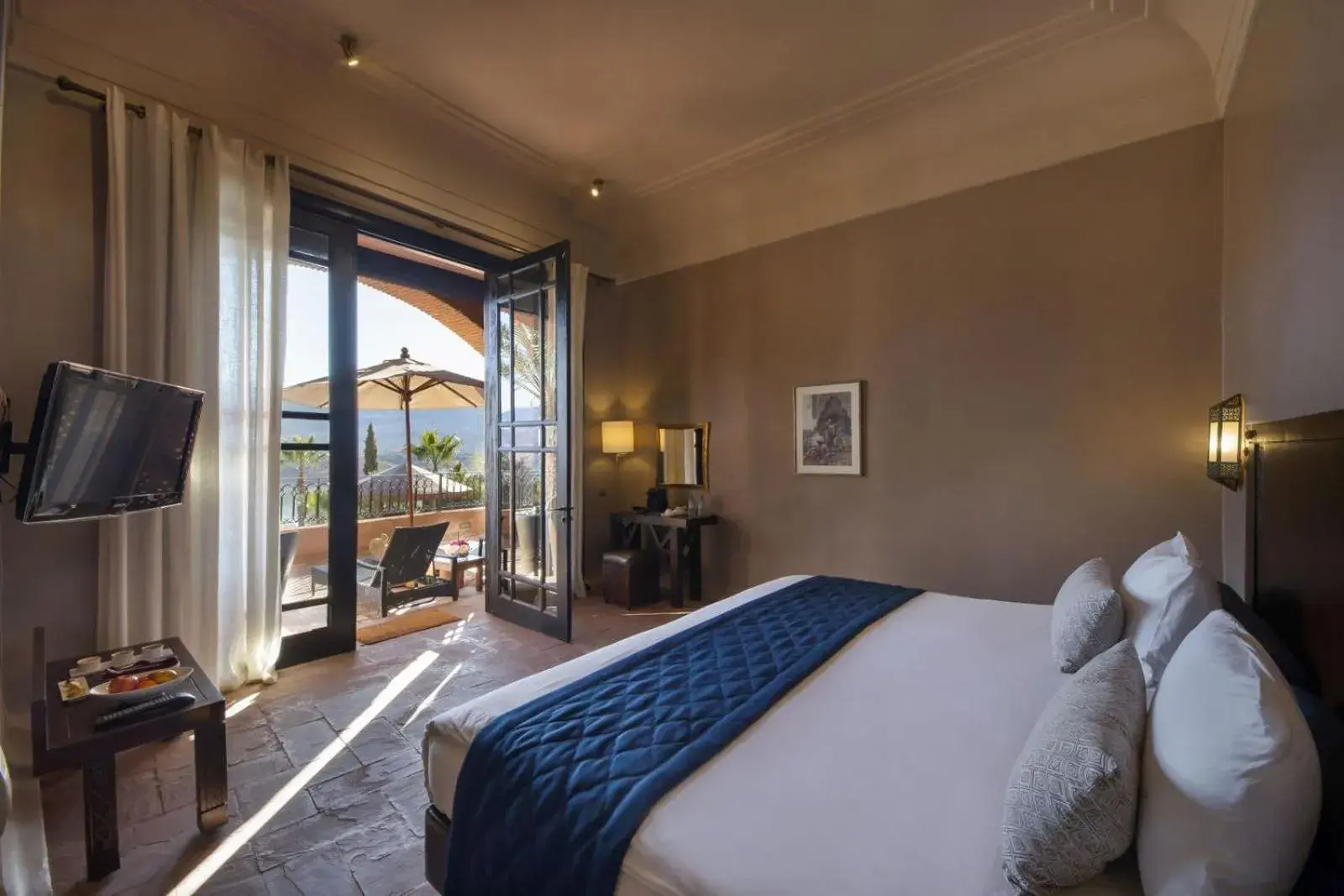 Breakfast, Bed in Widiane Resort Breakfast, Bed in Widiane Resort