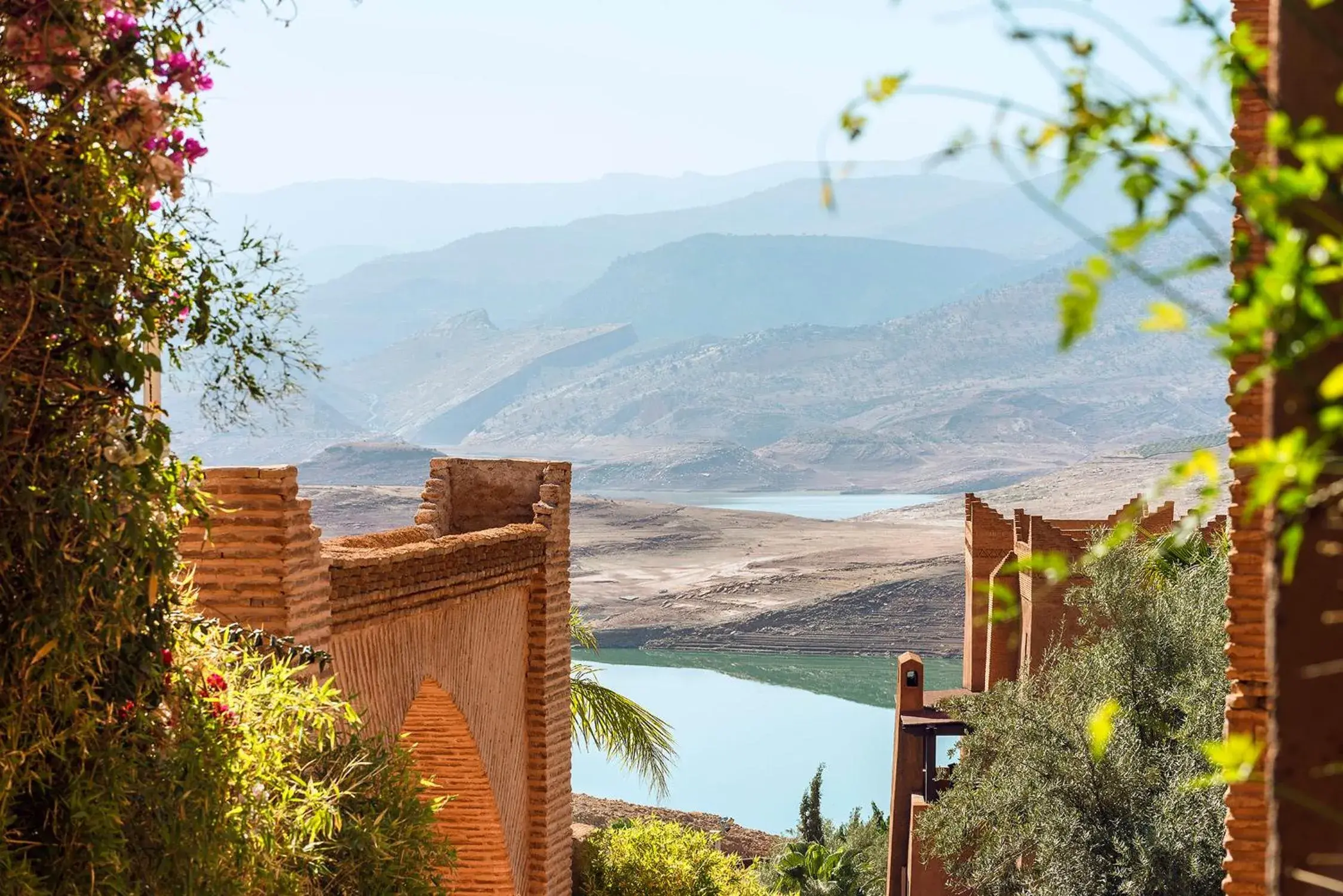 Lake view in Widiane Resort Lake view in Widiane Resort