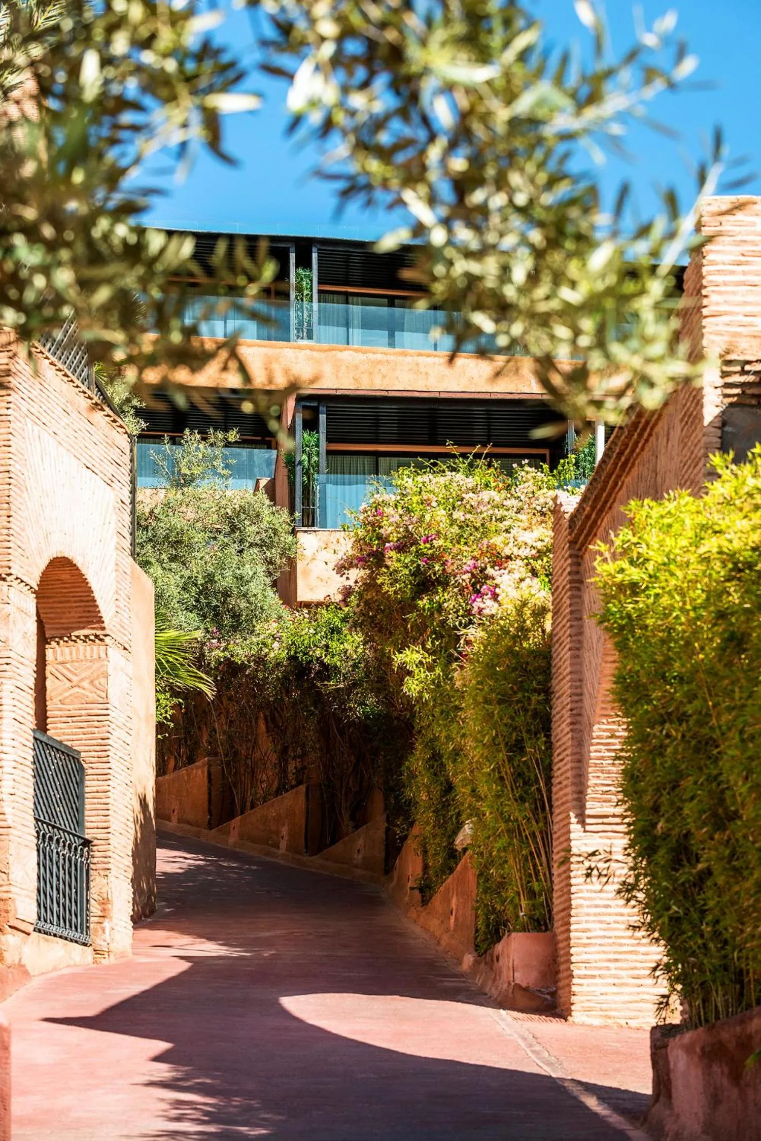 Property building in Widiane Resort