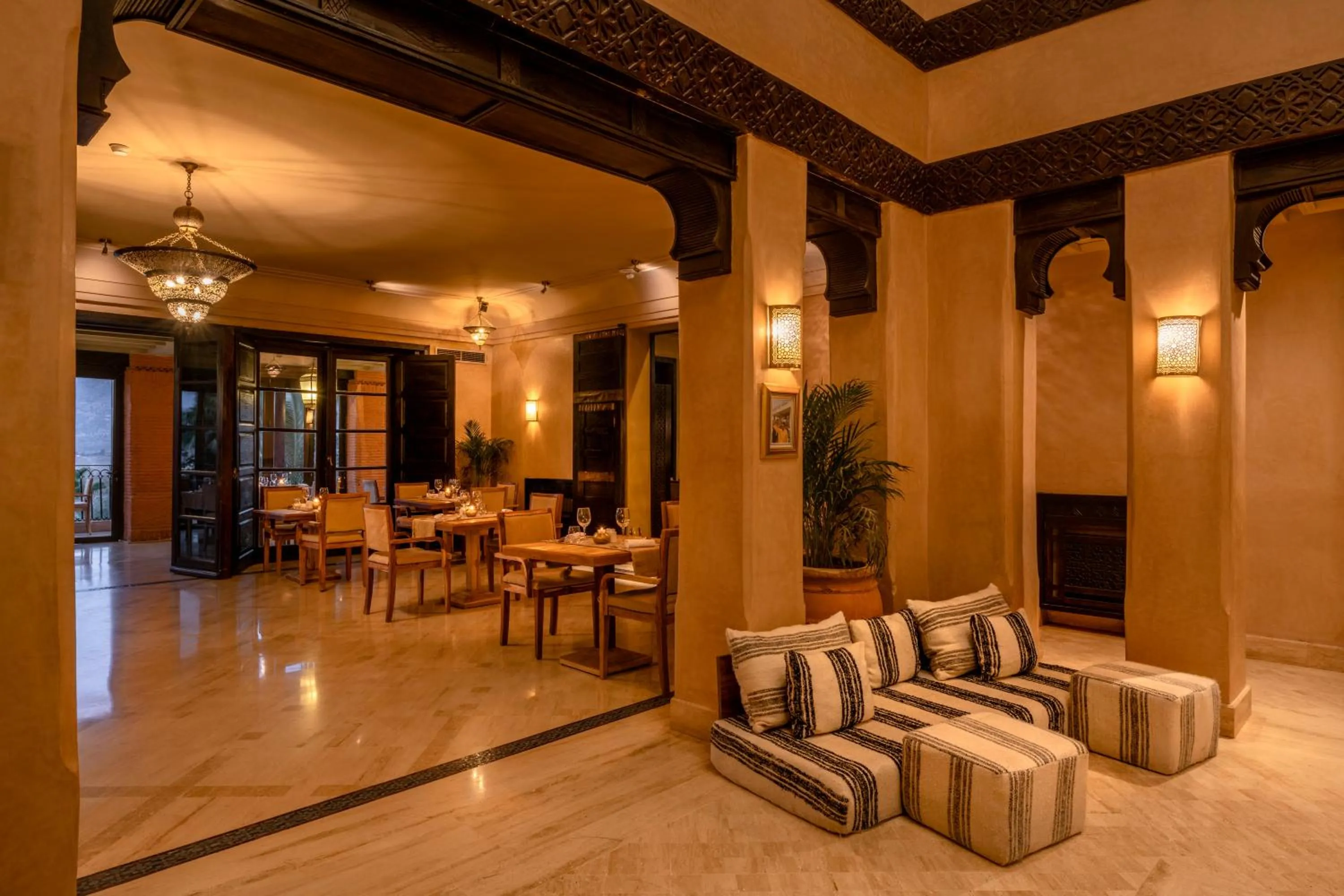 Restaurant/places to eat in Widiane Resort