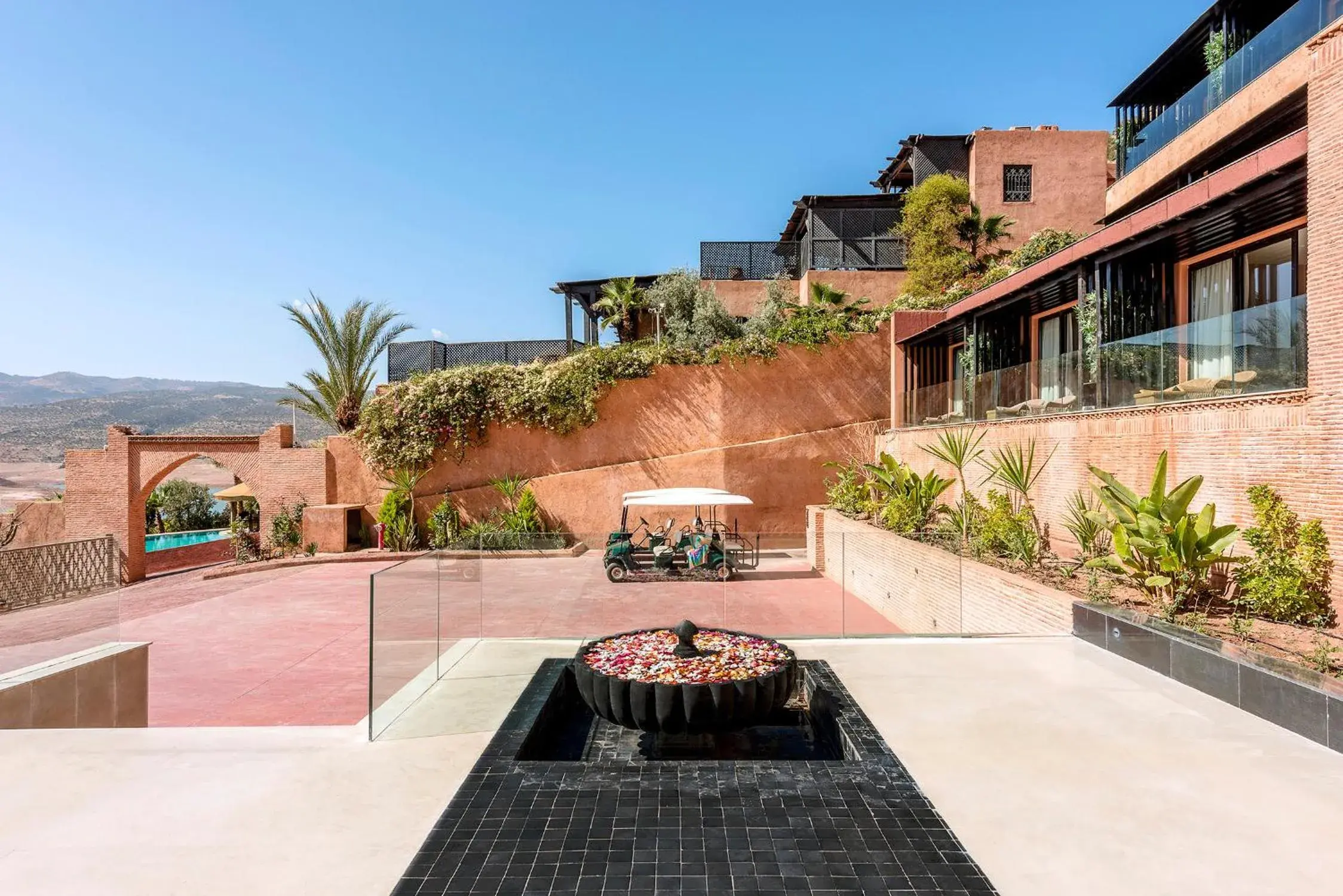 Property building in Widiane Resort Property building in Widiane Resort