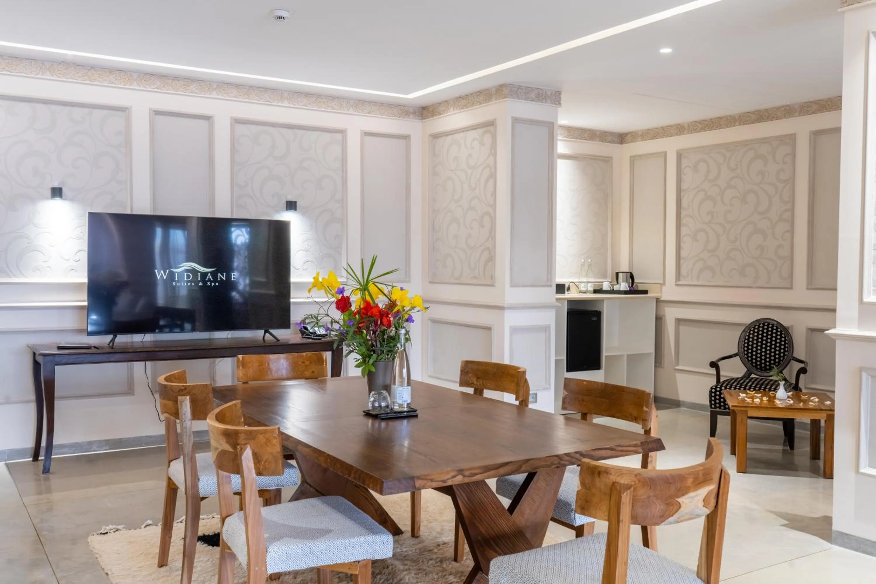 Dining area in Widiane Resort