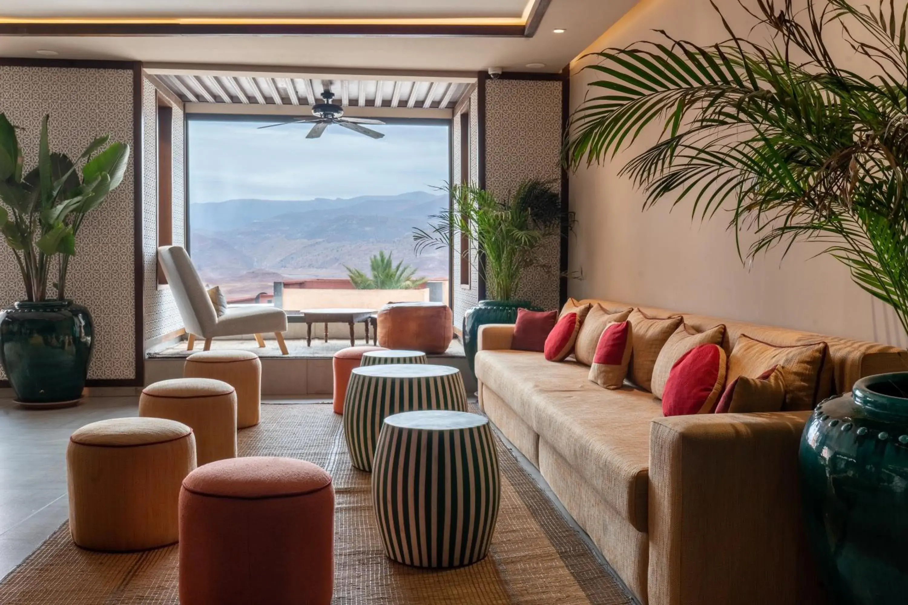 Lobby or reception in Widiane Resort Lobby or reception in Widiane Resort