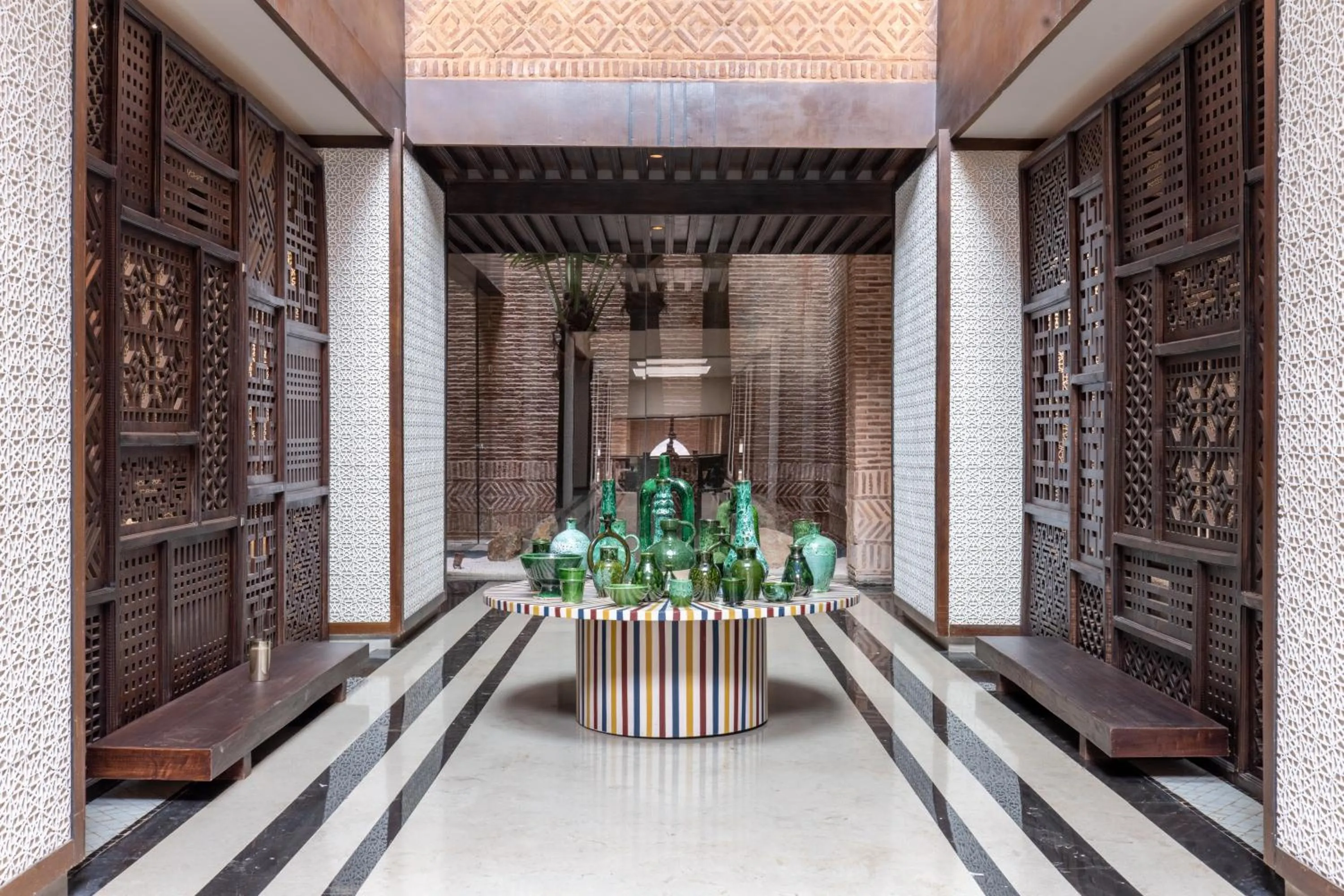 Lobby or reception in Widiane Resort