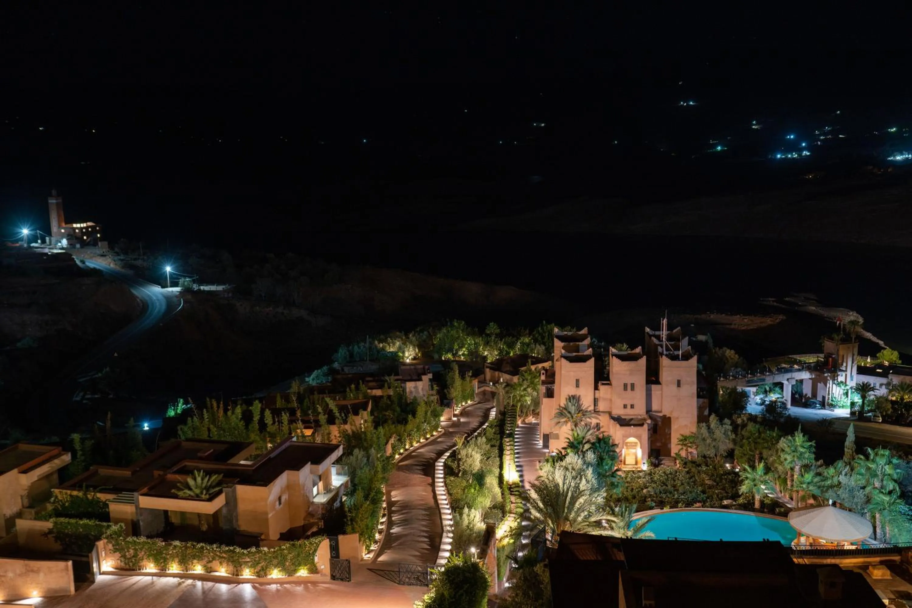 Night in Widiane Resort