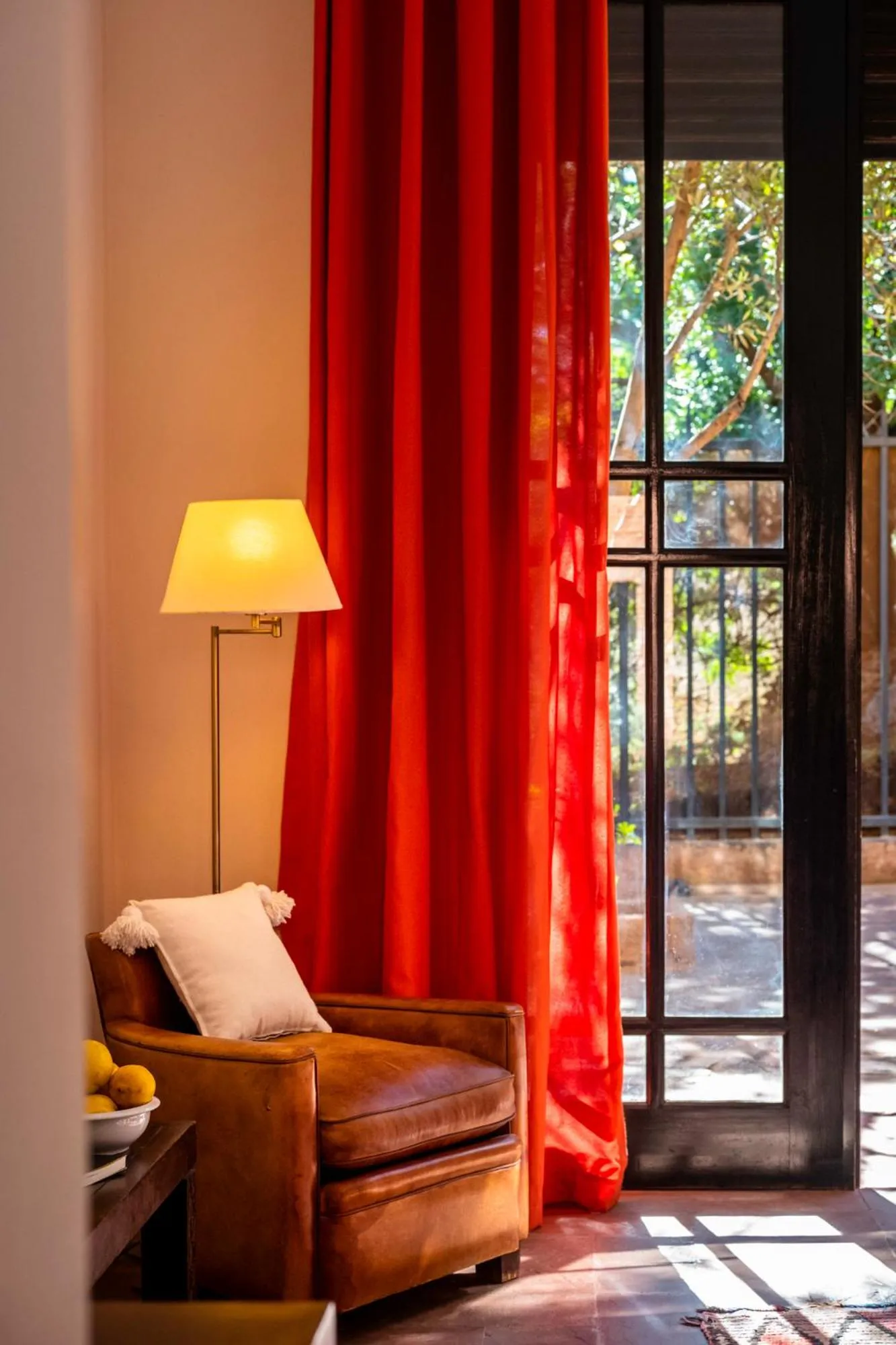 Patio in Widiane Resort