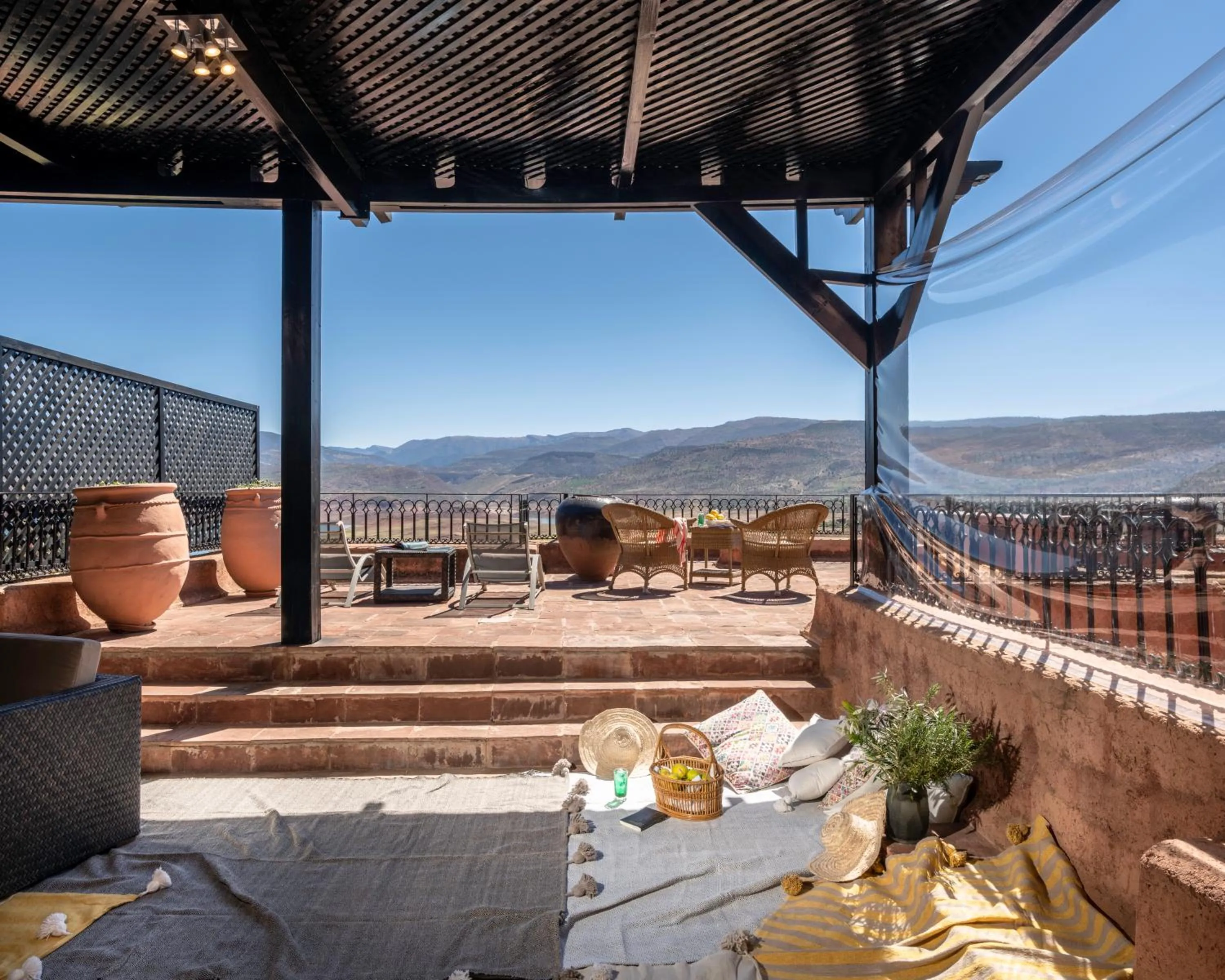 Mountain view in Widiane Resort