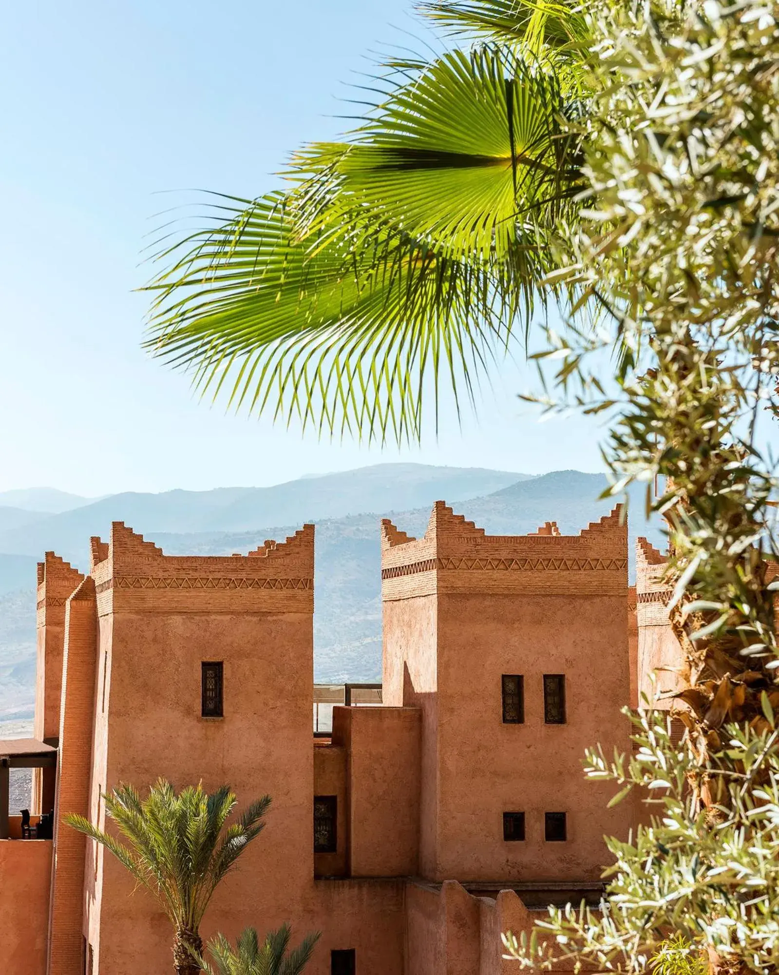 Property building in Widiane Resort Property building in Widiane Resort