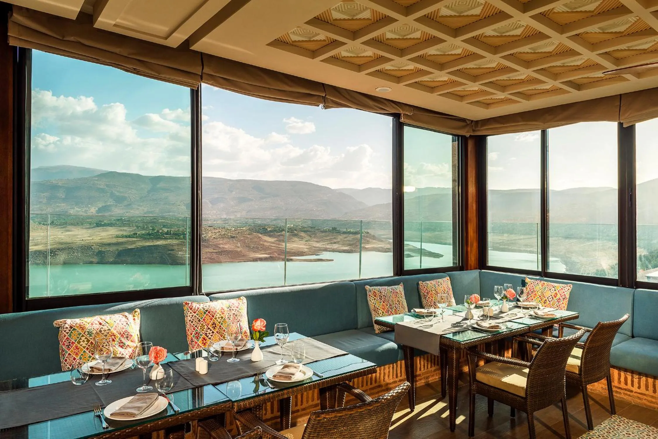 Restaurant/places to eat in Widiane Resort