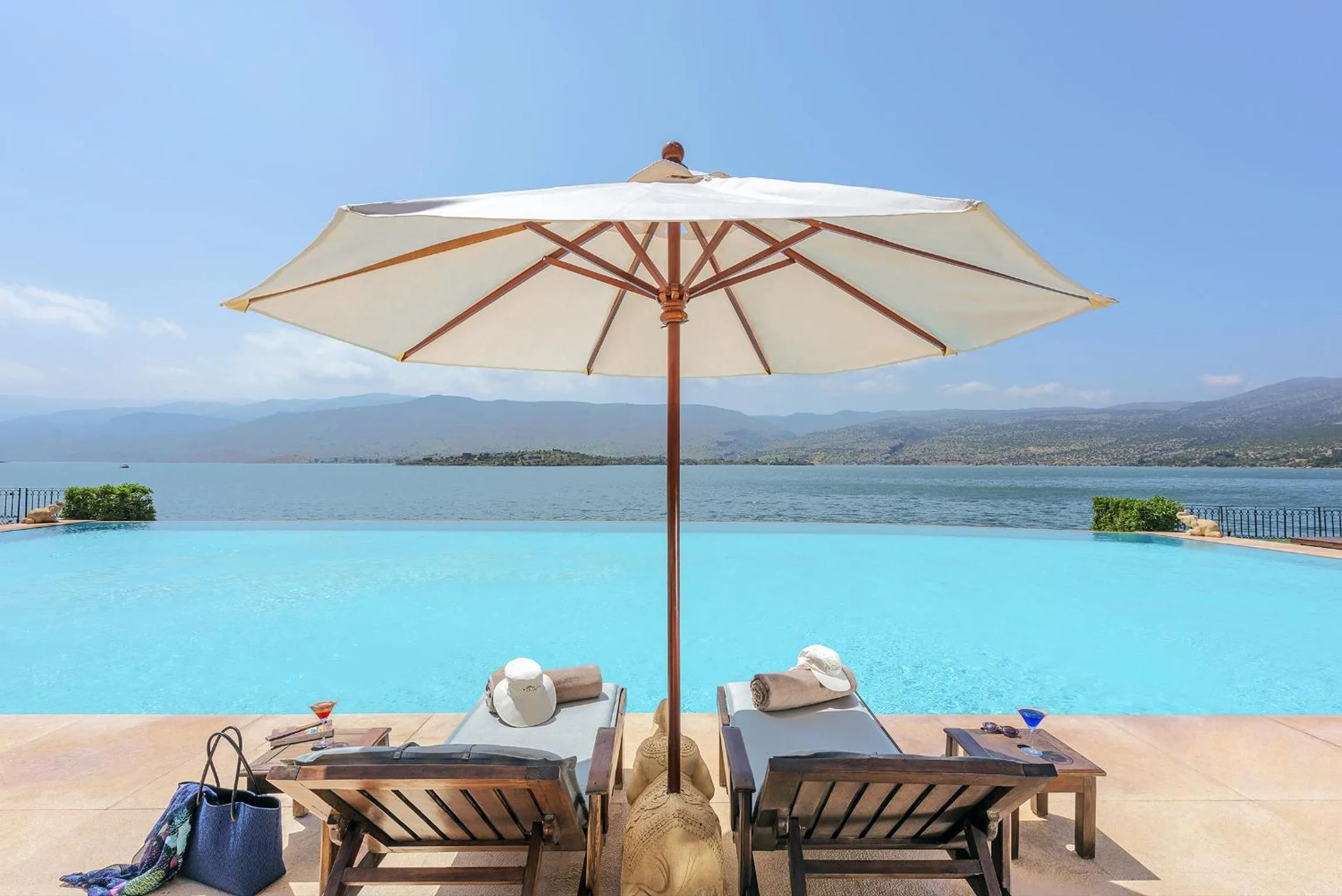 Lake view in Widiane Resort