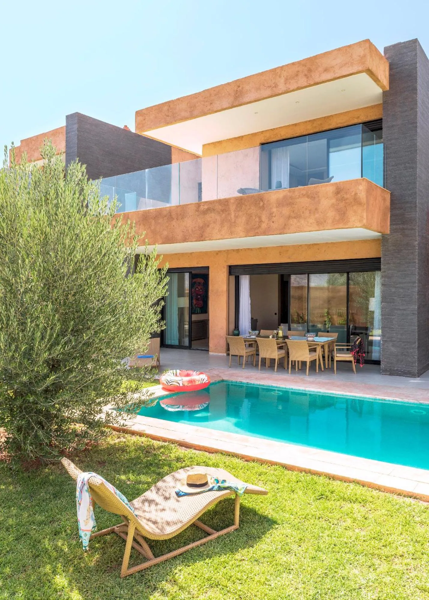 Swimming pool in Widiane Resort