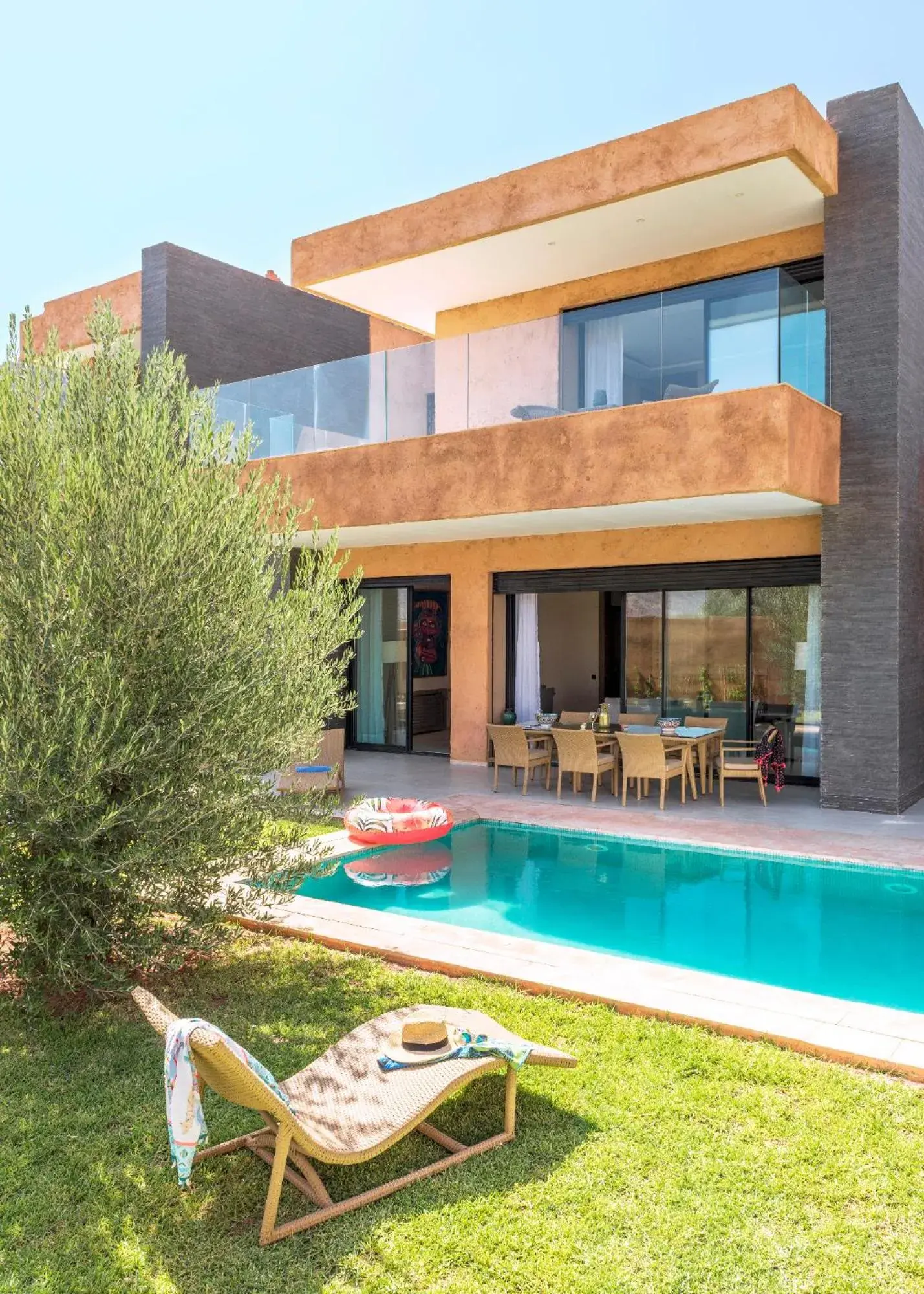 Swimming pool in Widiane Resort Swimming pool in Widiane Resort