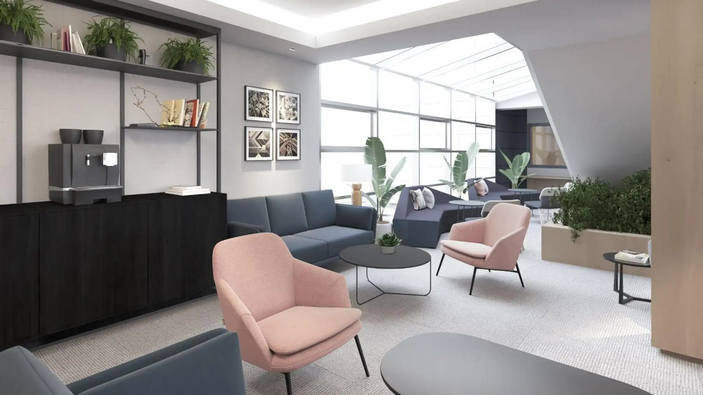 Property building in Hotel Crowne Plaza Madrid Airport Property building in Hotel Crowne Plaza Madrid Airport