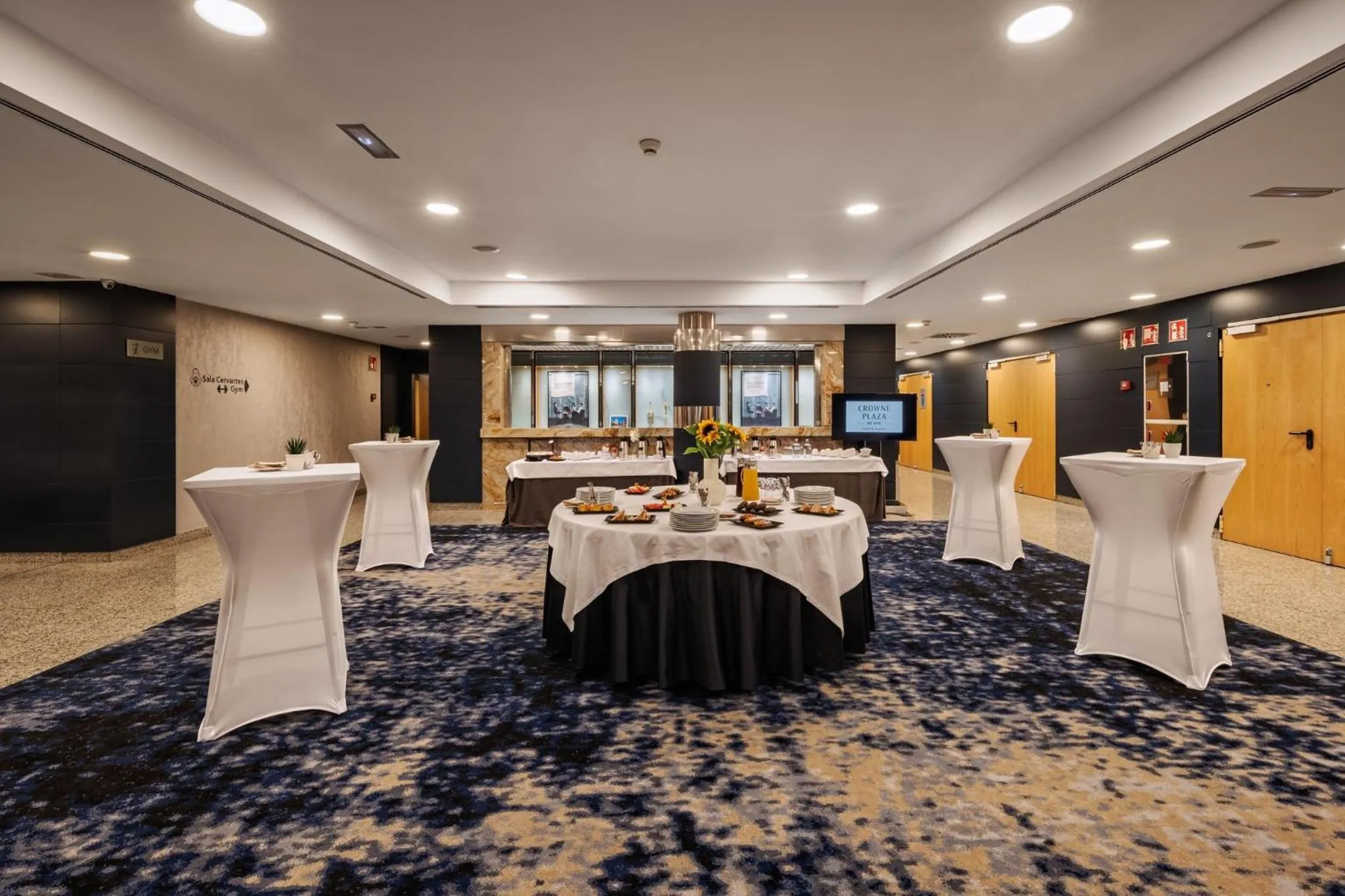 Meeting/conference room in Hotel Crowne Plaza Madrid Airport