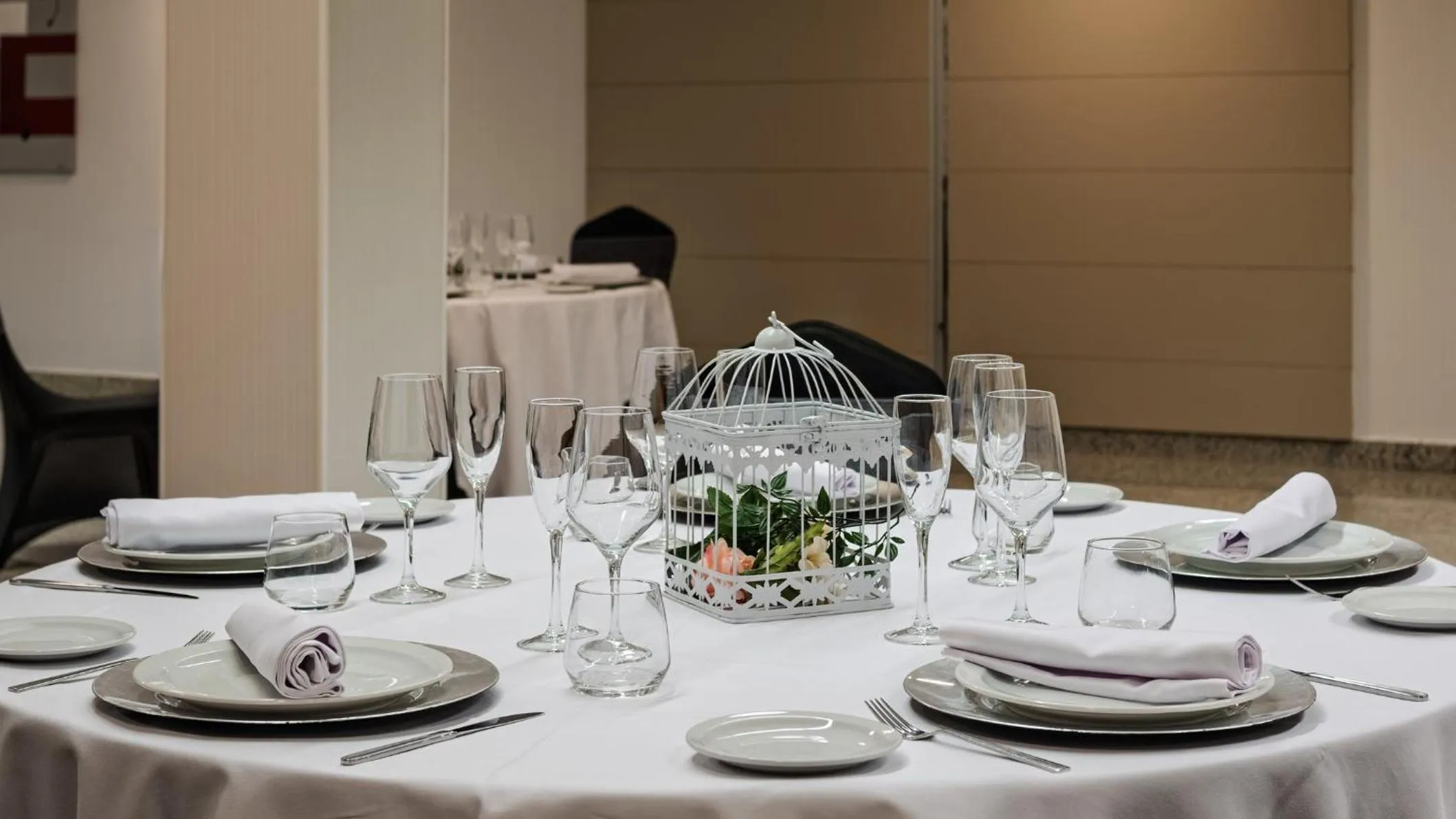 Banquet/Function facilities in Hotel Crowne Plaza Madrid Airport