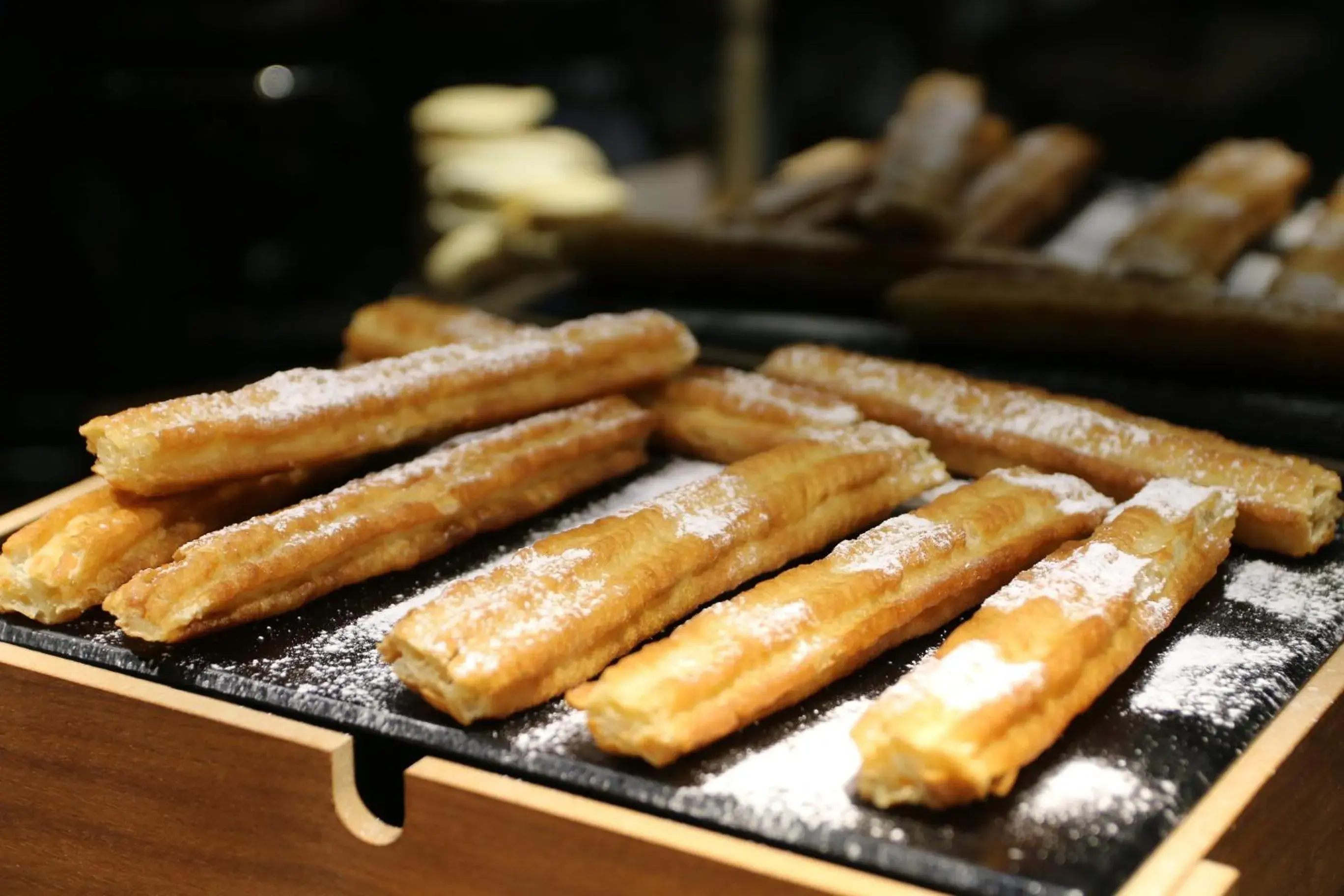 Breakfast in Hotel Crowne Plaza Madrid Airport Breakfast in Hotel Crowne Plaza Madrid Airport