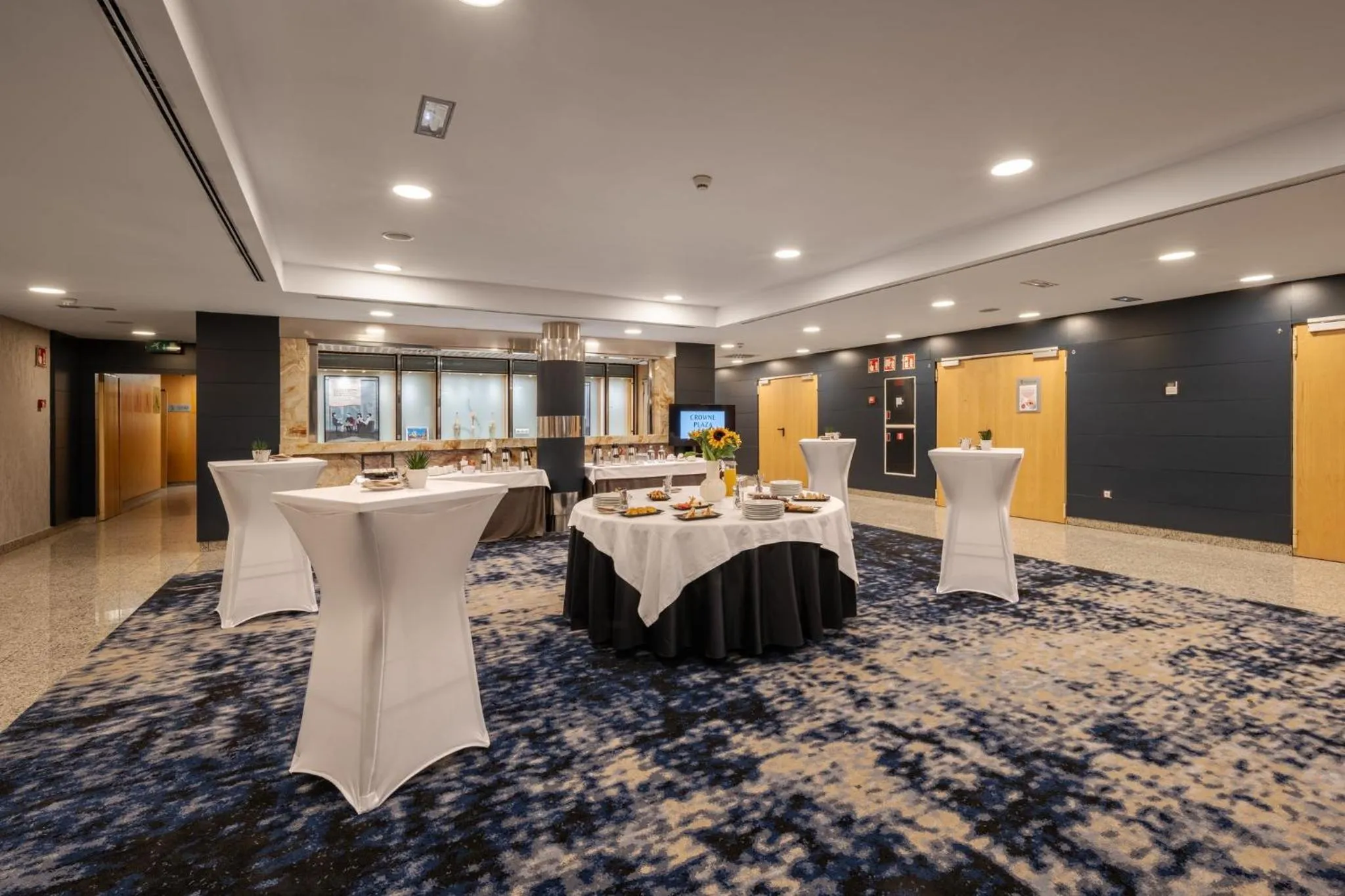 Meeting/conference room in Hotel Crowne Plaza Madrid Airport