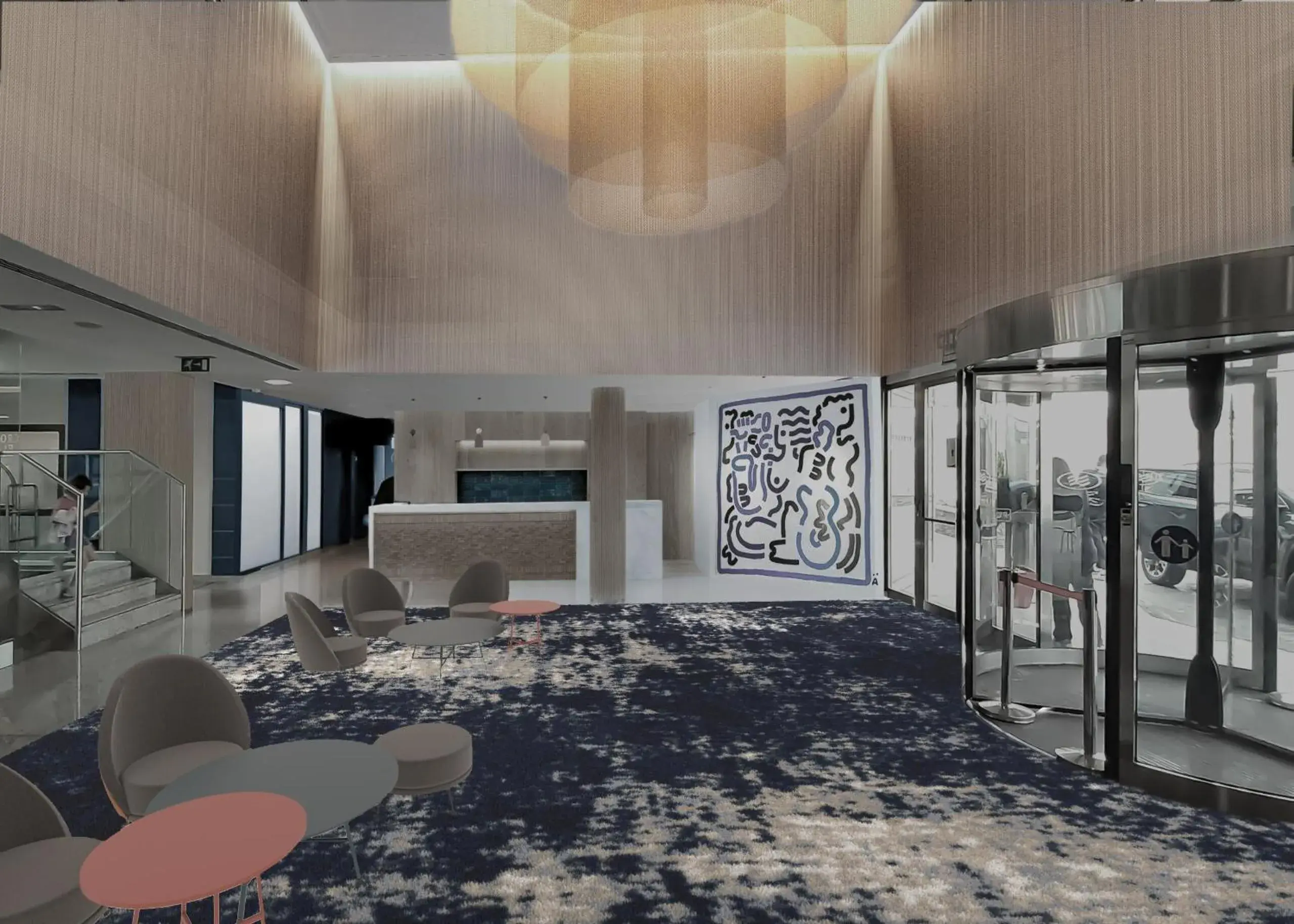 Property building in Hotel Crowne Plaza Madrid Airport Property building in Hotel Crowne Plaza Madrid Airport