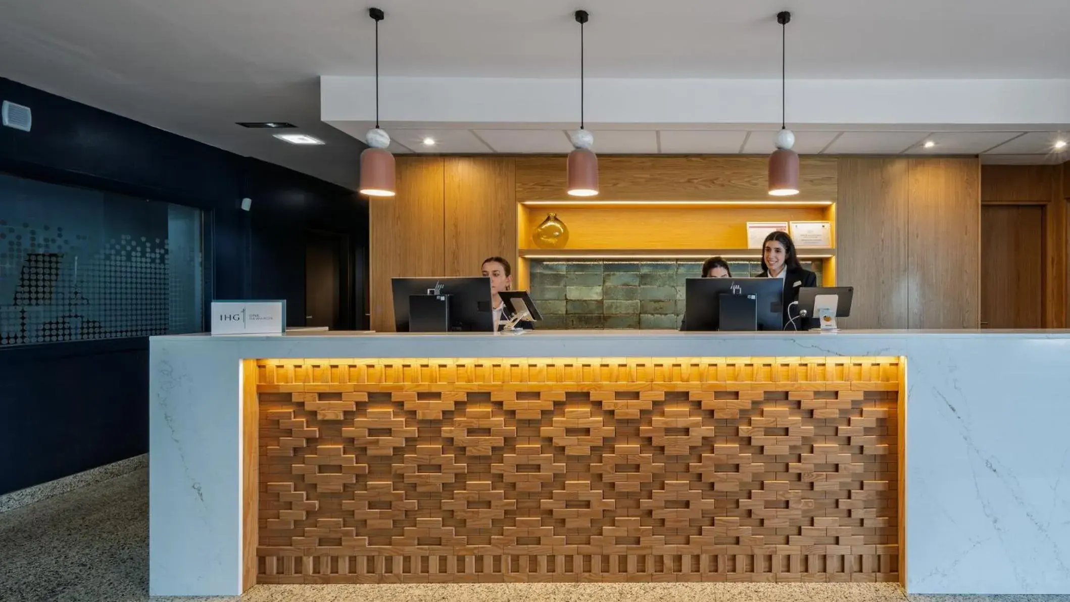 Property building in Hotel Crowne Plaza Madrid Airport Property building in Hotel Crowne Plaza Madrid Airport