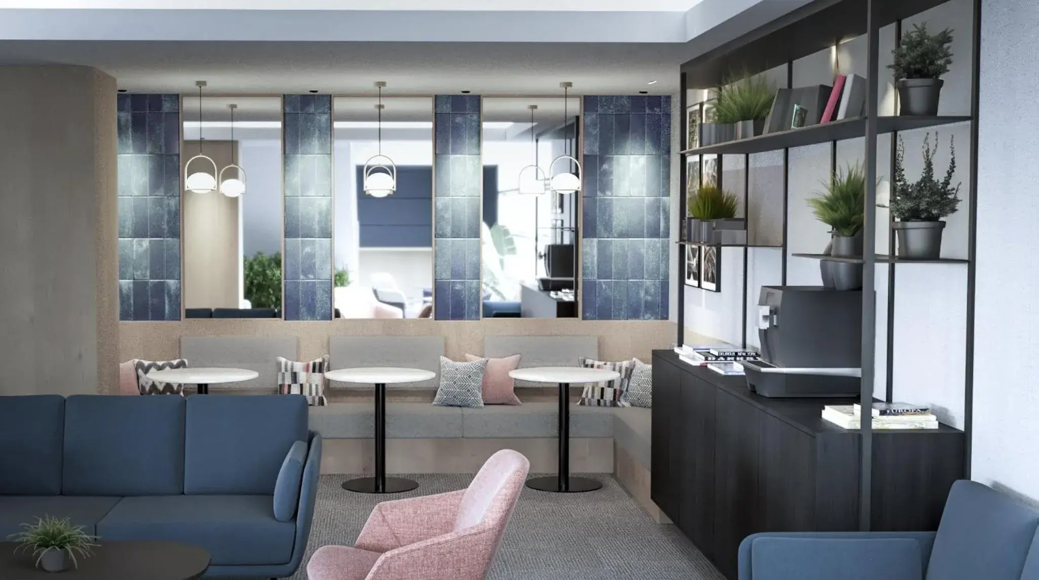 Property building in Hotel Crowne Plaza Madrid Airport Property building in Hotel Crowne Plaza Madrid Airport