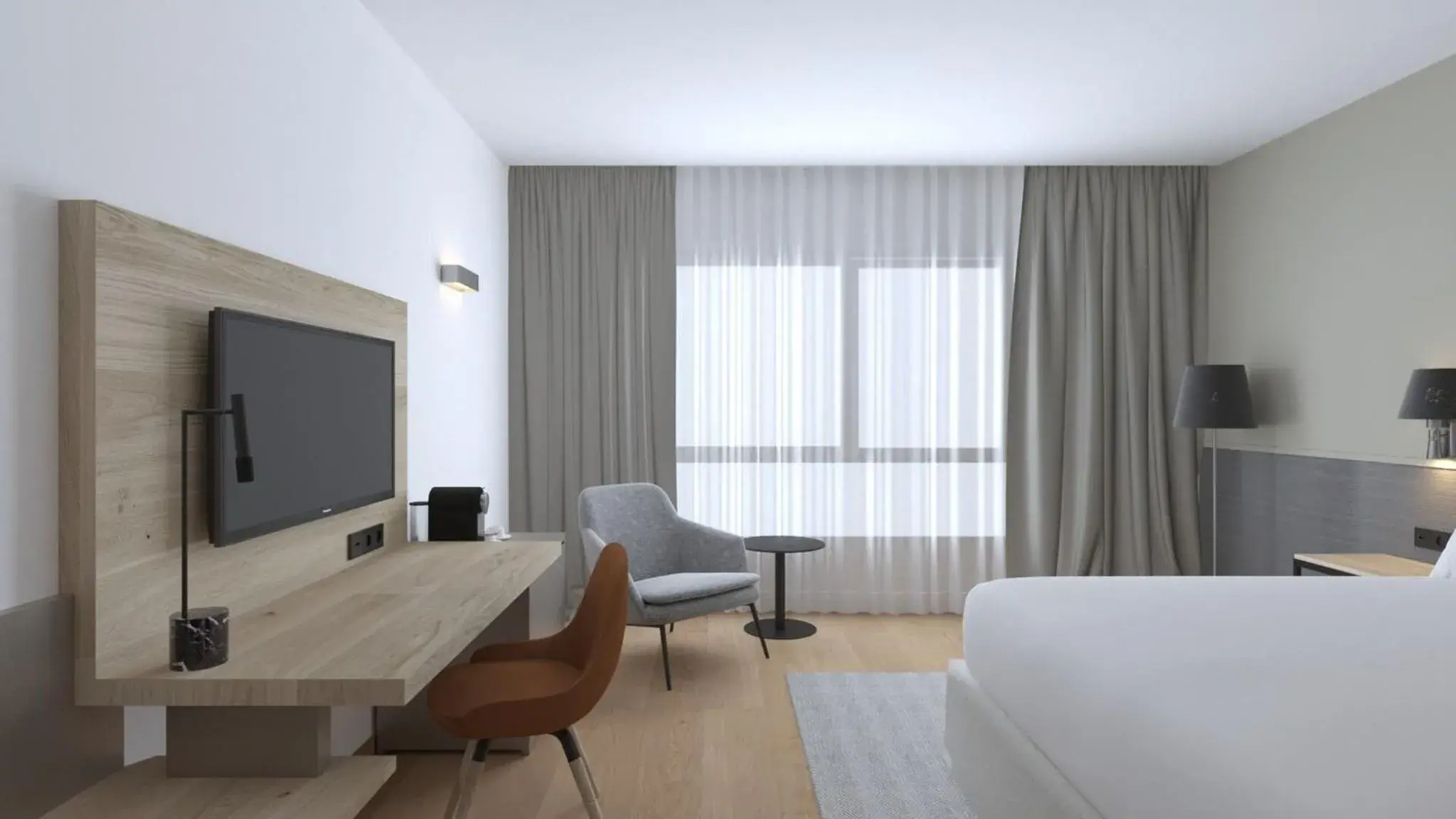 Premium King Room in Hotel Crowne Plaza Madrid Airport Premium King Room in Hotel Crowne Plaza Madrid Airport