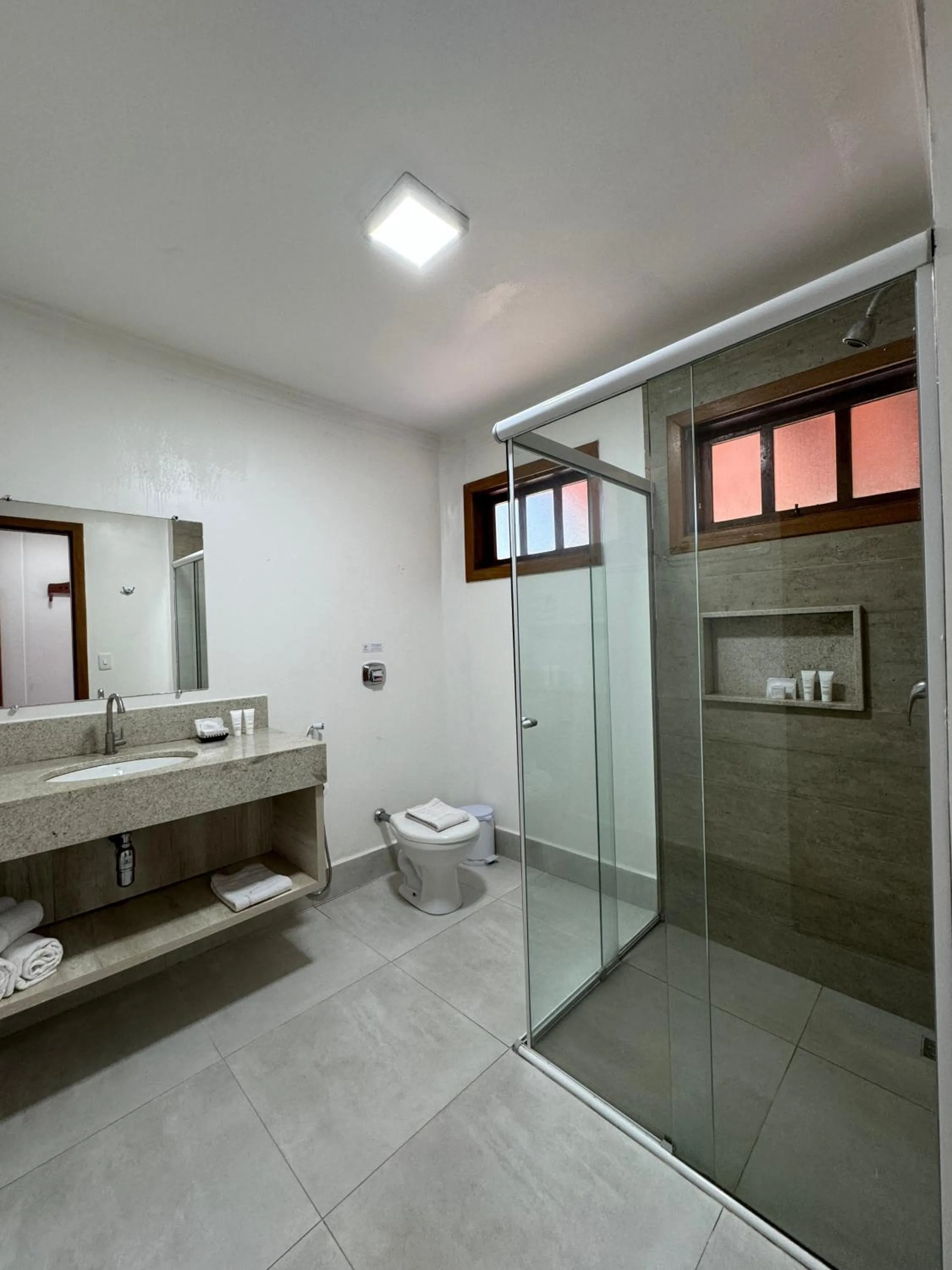 Superior Quadruple Room in Pousada Olho D'Água