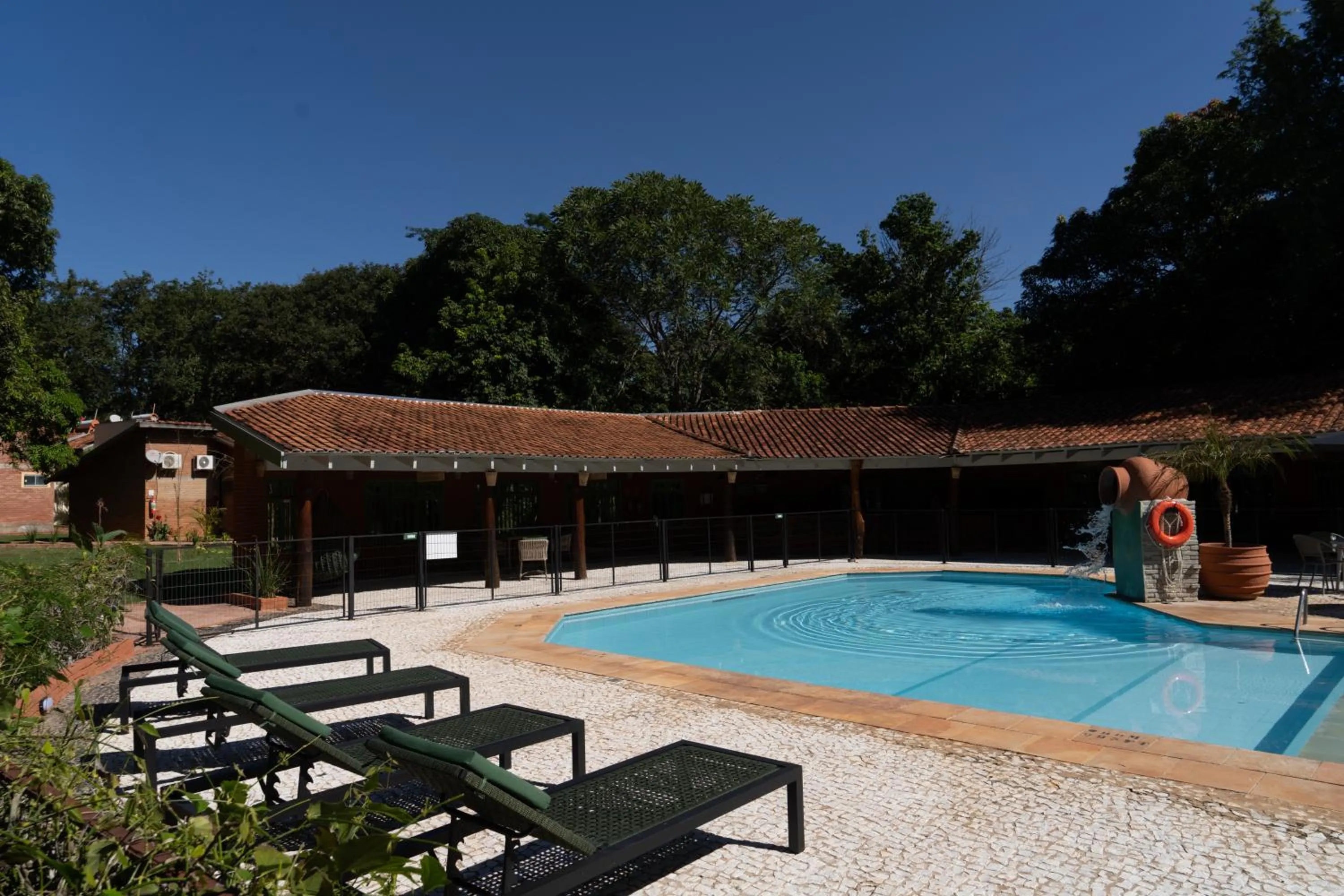 Day in Pousada Olho D'Água