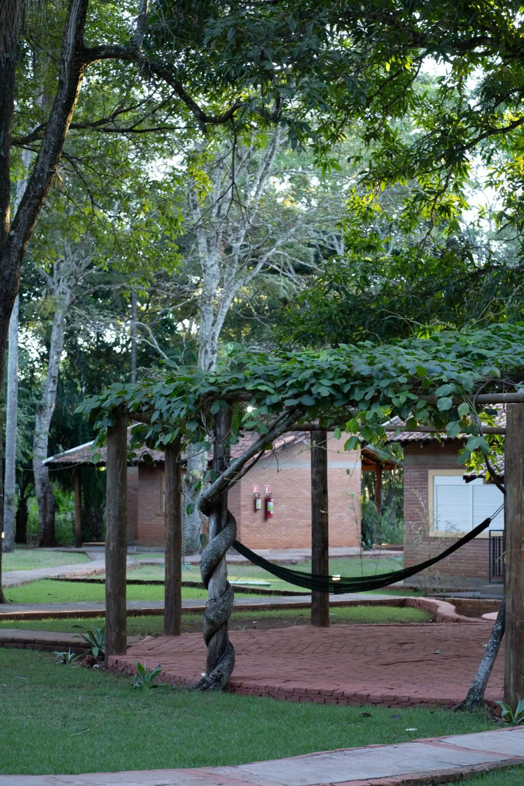 Natural landscape in Pousada Olho D'Água