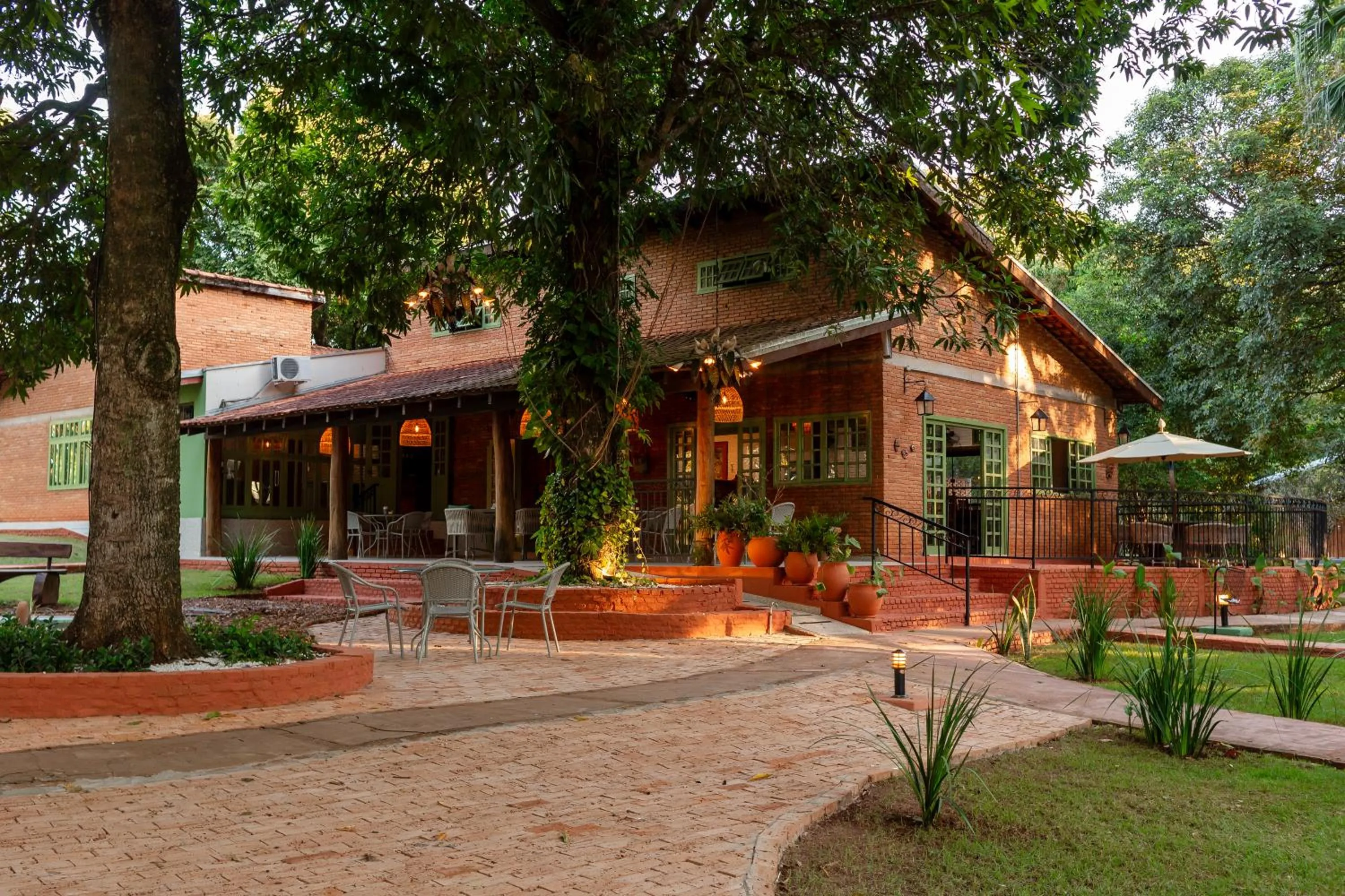 View (from property/room) in Pousada Olho D'Água