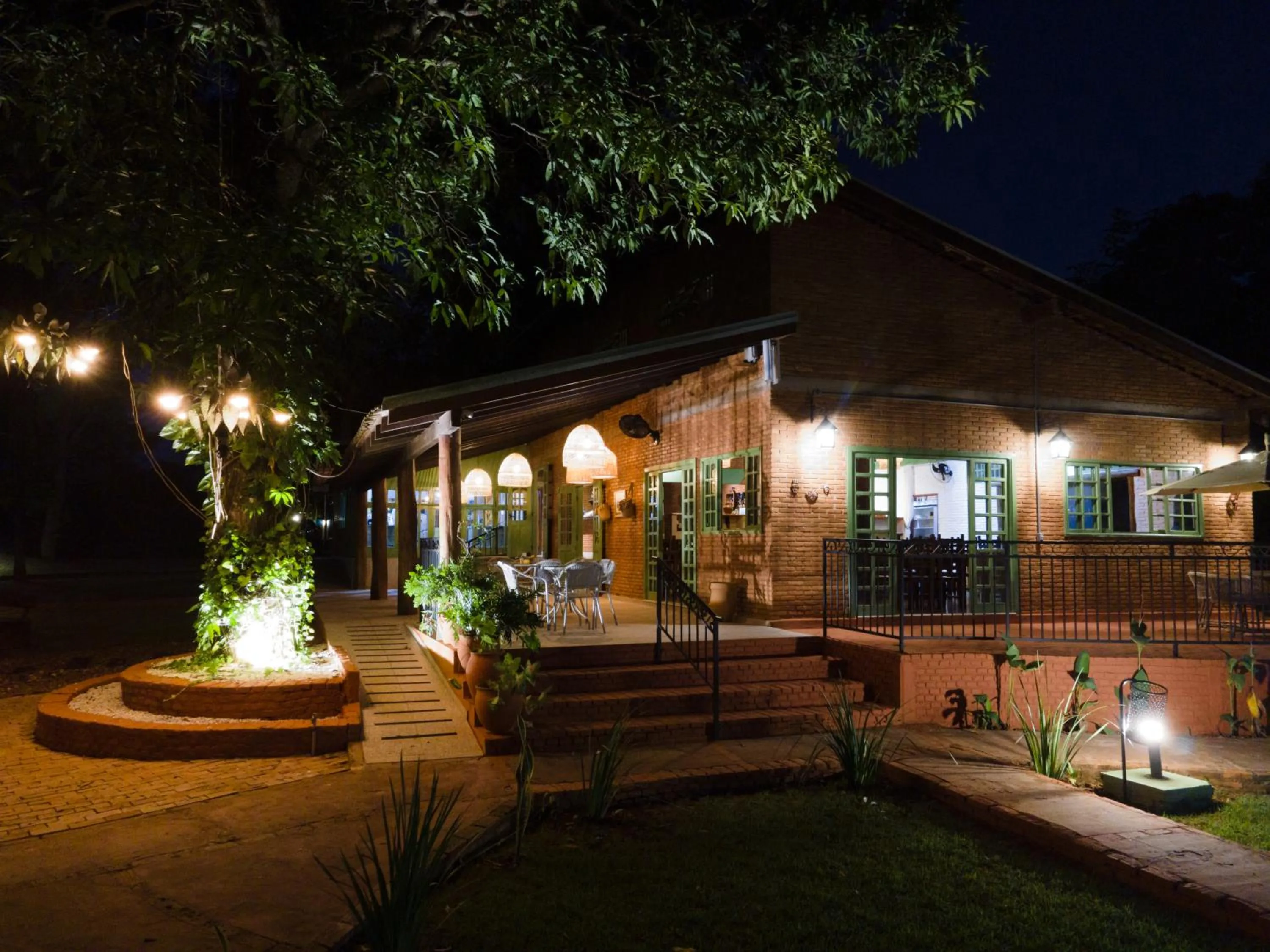 Night in Pousada Olho D'Água