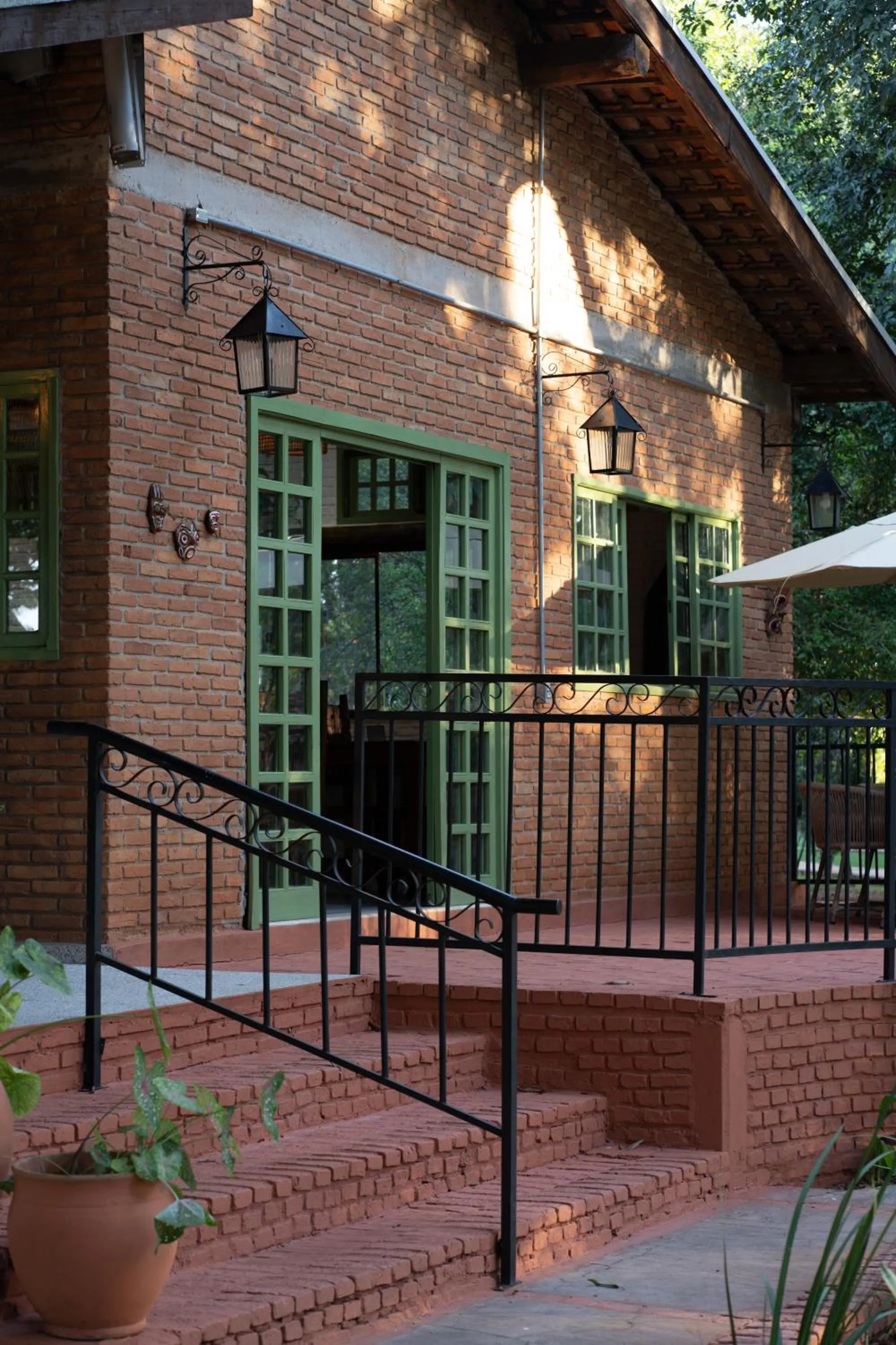 Day in Pousada Olho D'Água