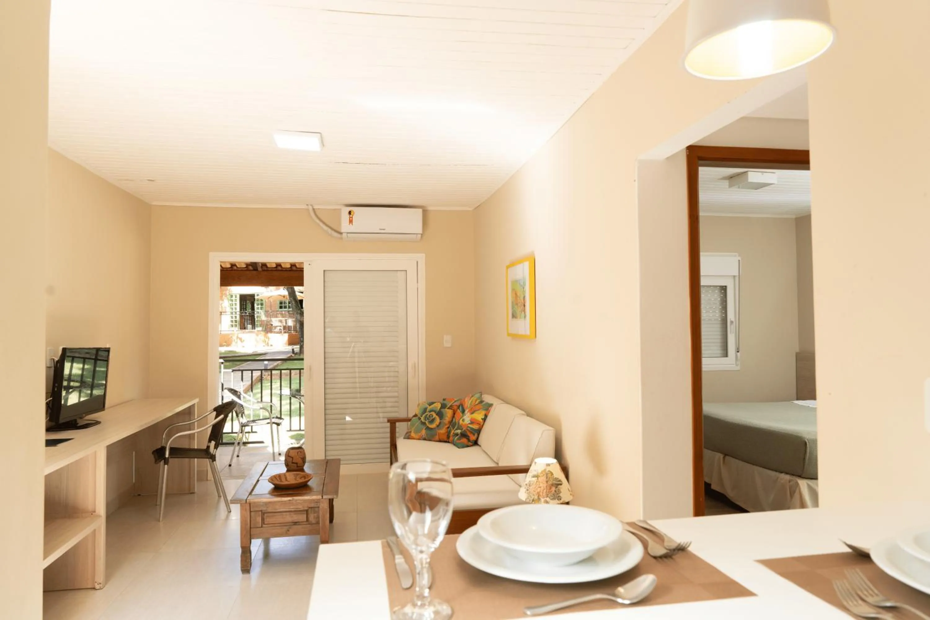 Suite with Balcony in Pousada Olho D'Água