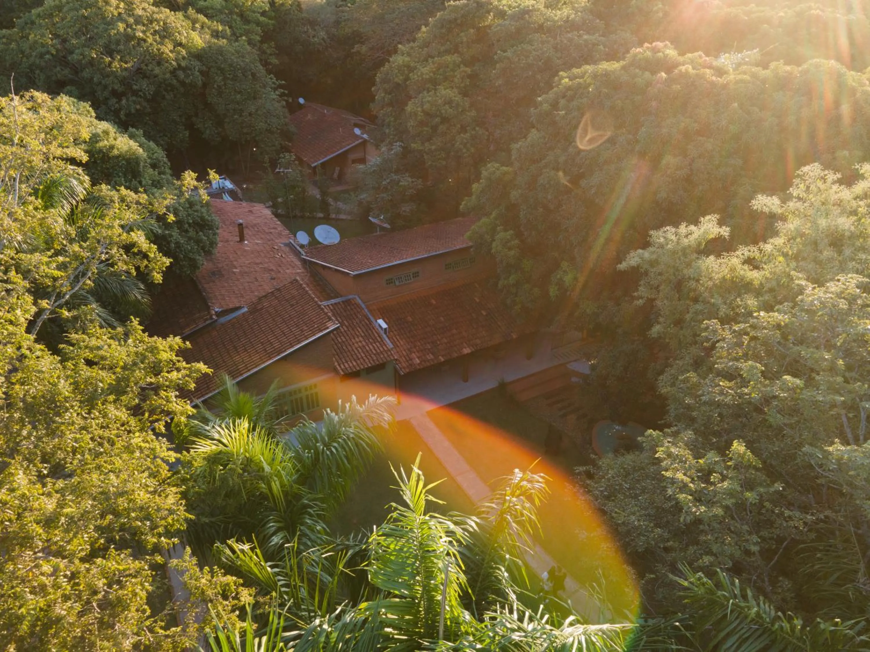 Day in Pousada Olho D'Água