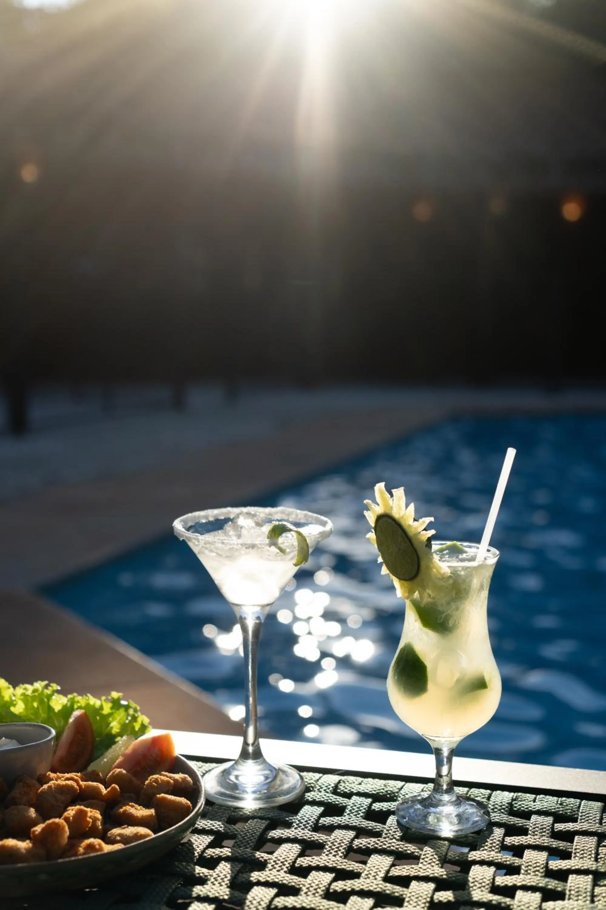 Drinks in Pousada Olho D'Água