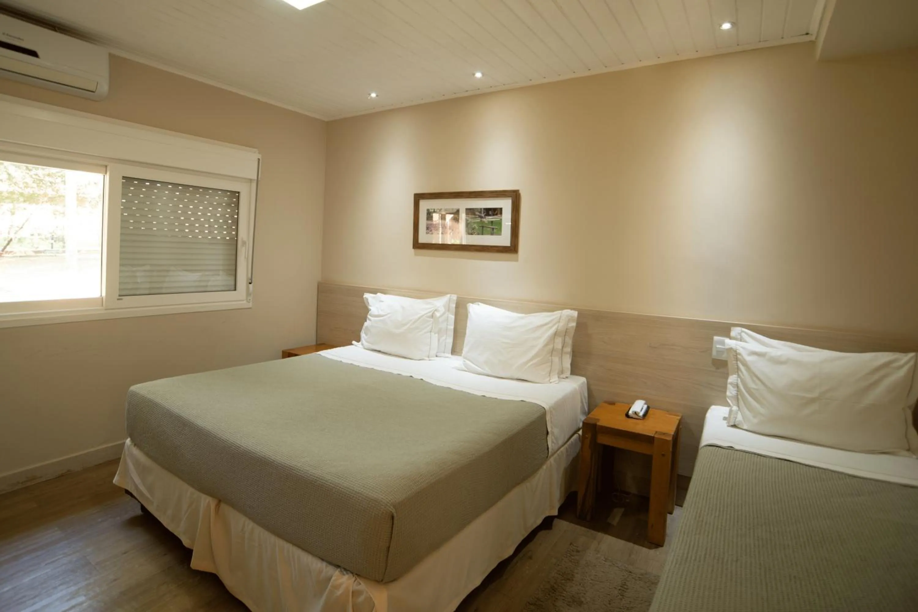 Suite with Balcony in Pousada Olho D'Água