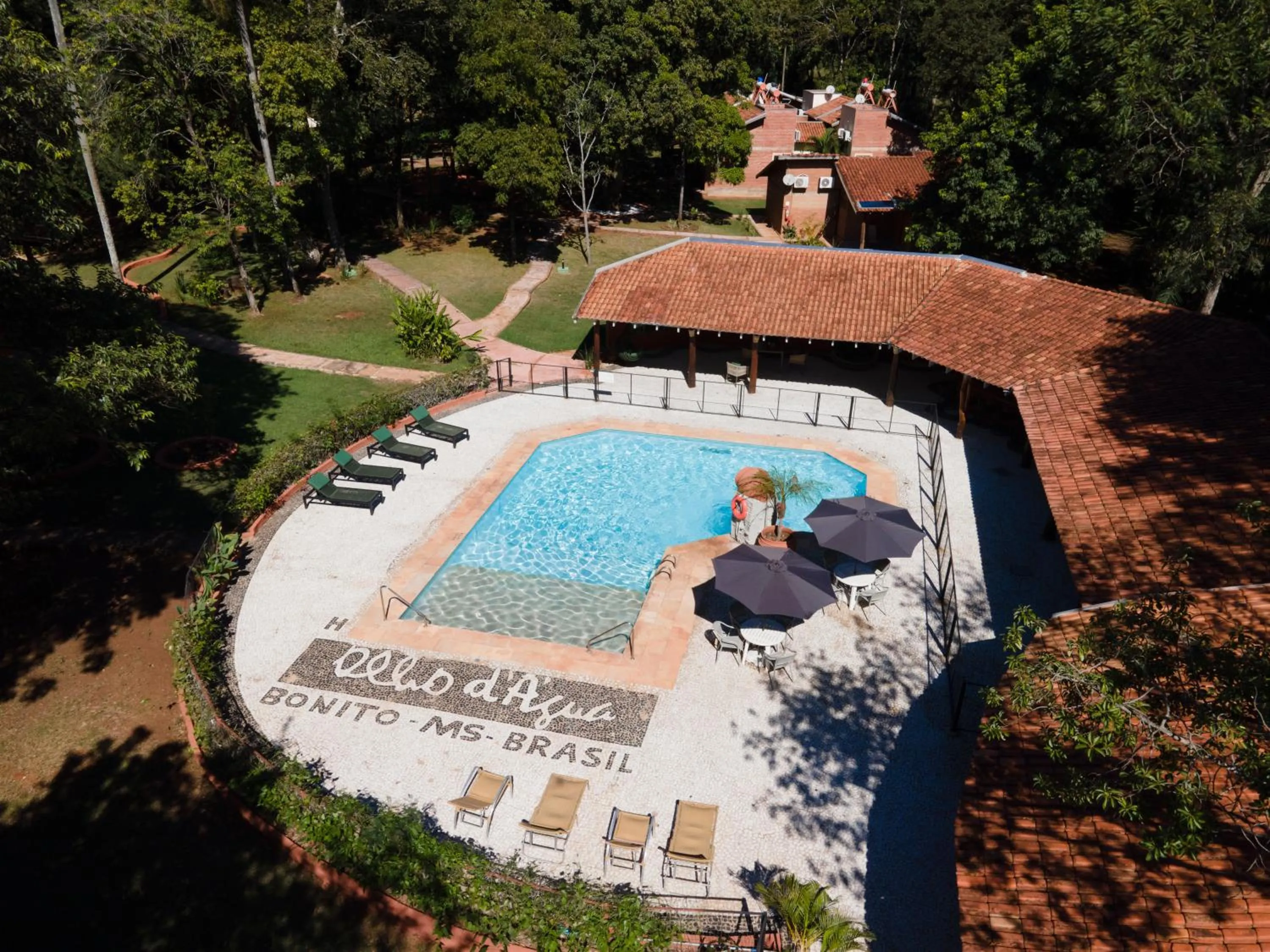 Day in Pousada Olho D'Água