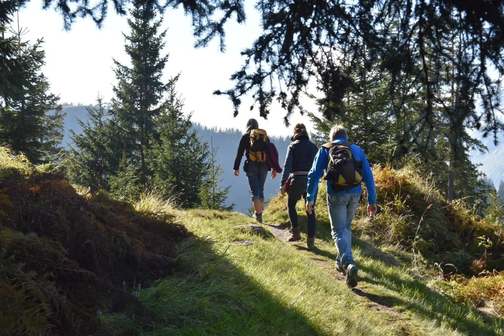 Day in Jugendherberge Trin