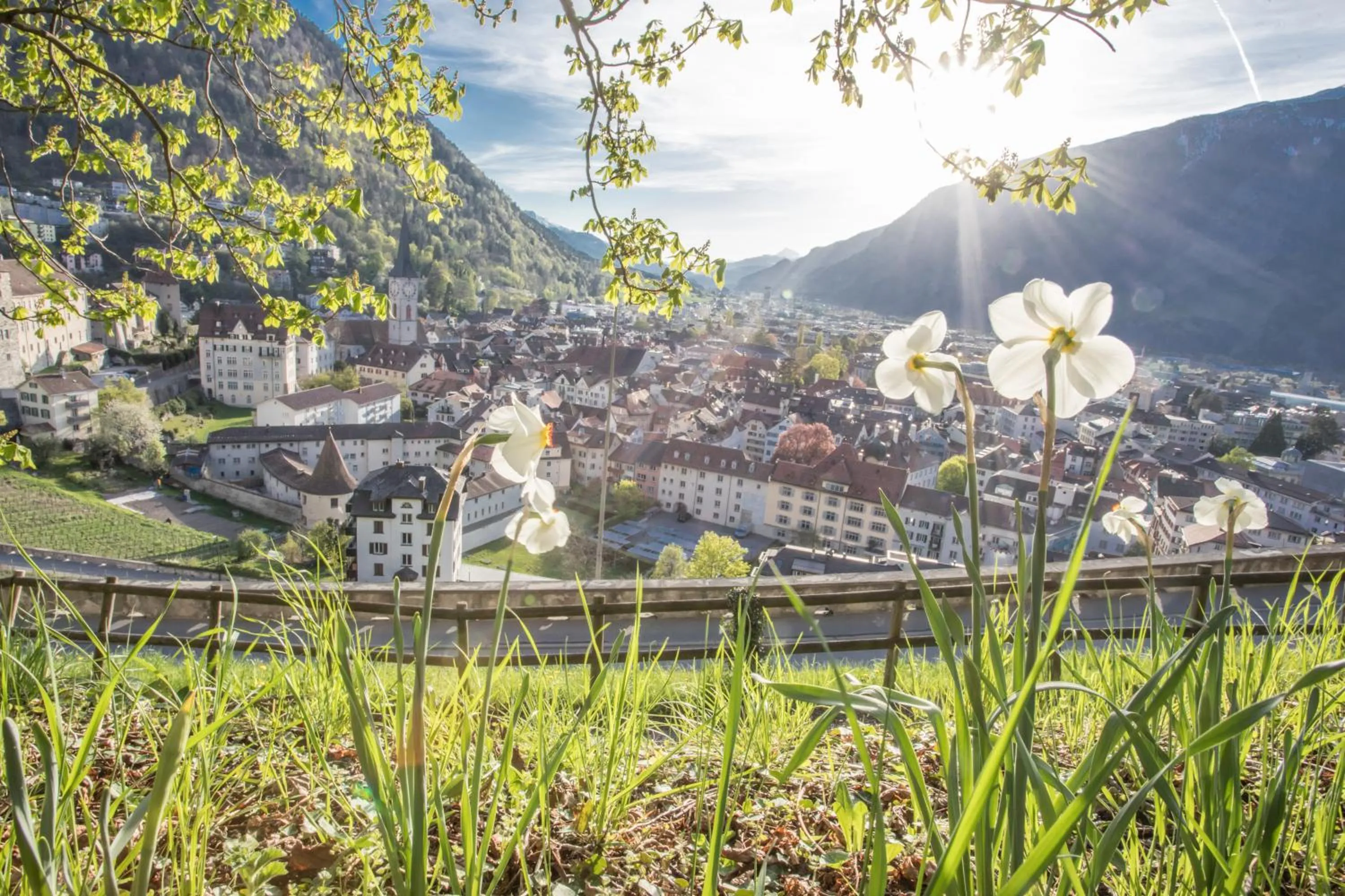 Day in Jugendherberge Trin